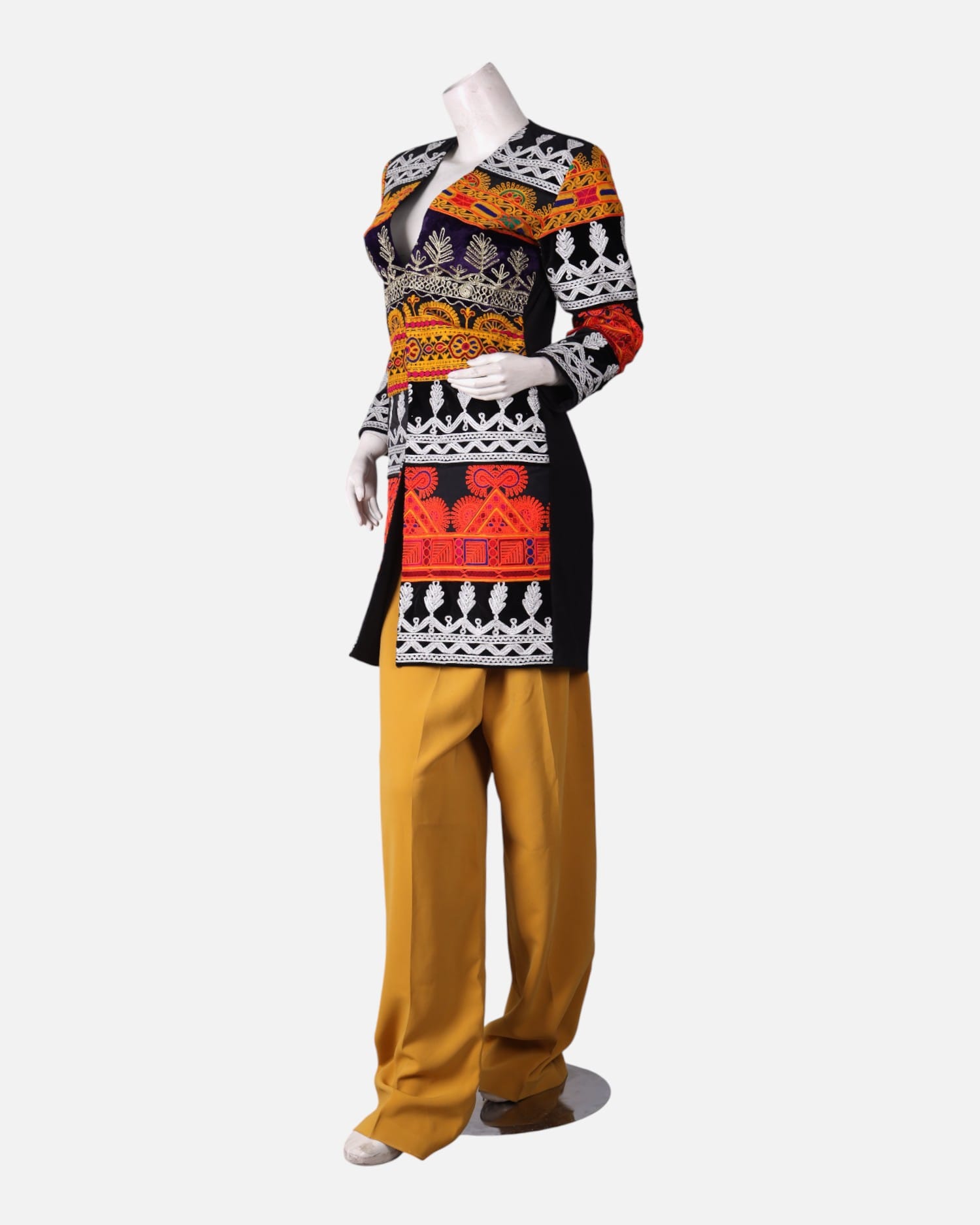 Traditional AfghanTajik top and pant