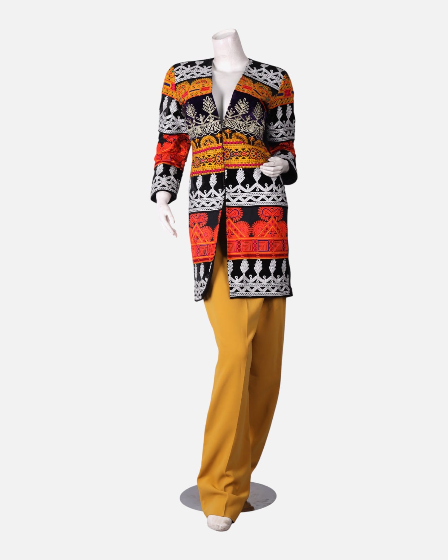 Traditional AfghanTajik top and pant
