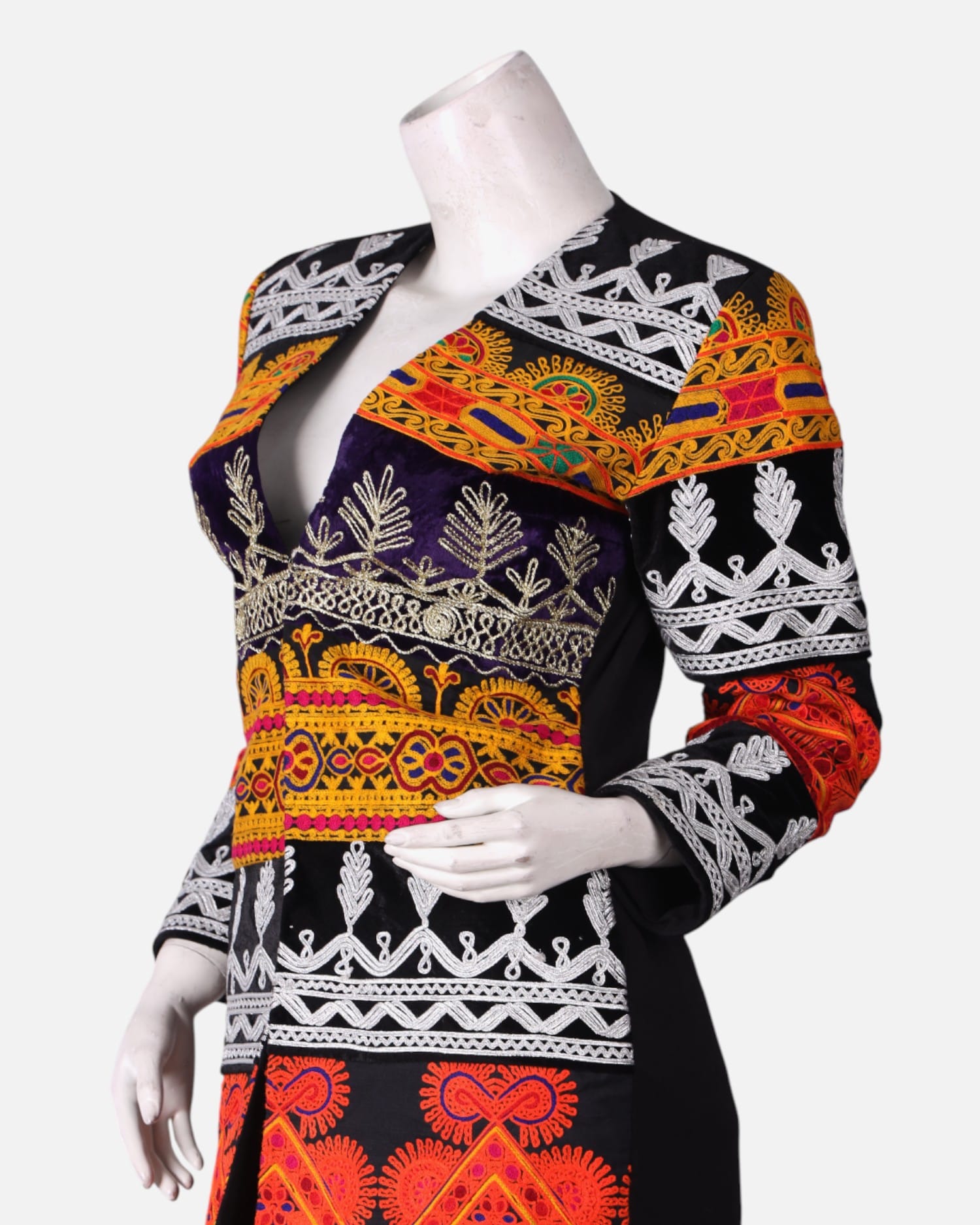 Traditional AfghanTajik top and pant