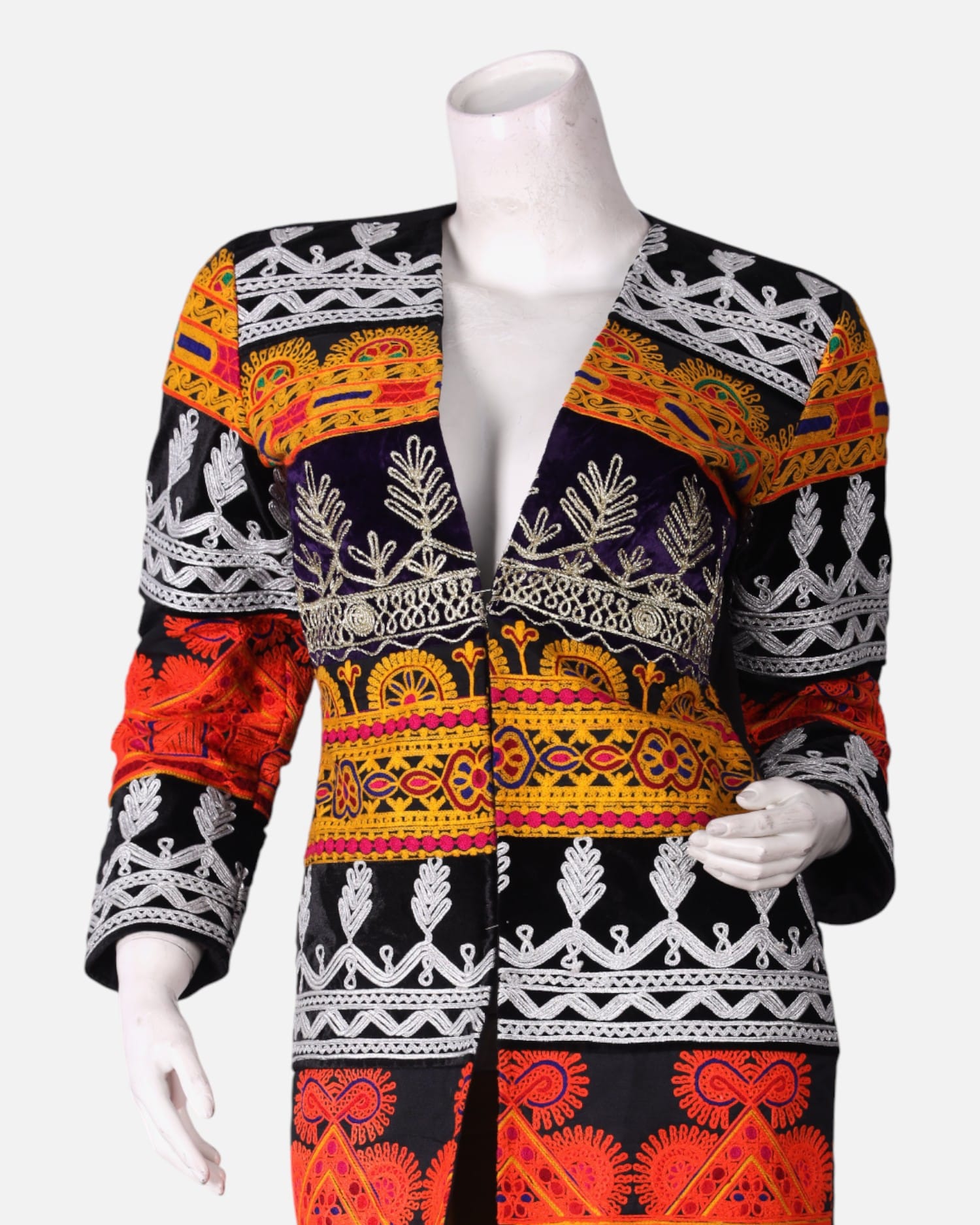 Traditional AfghanTajik top and pant