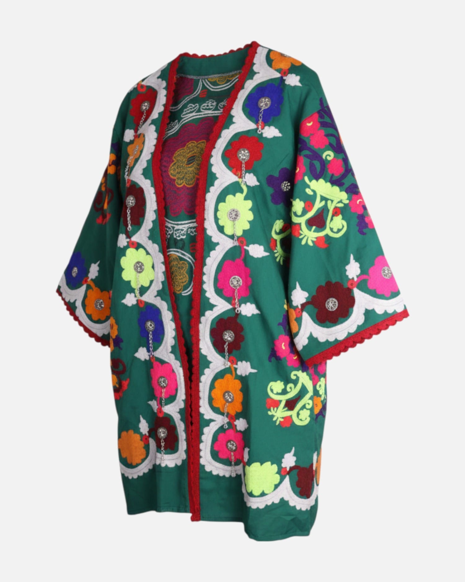 Traditional Tajik Style Chapan Coat