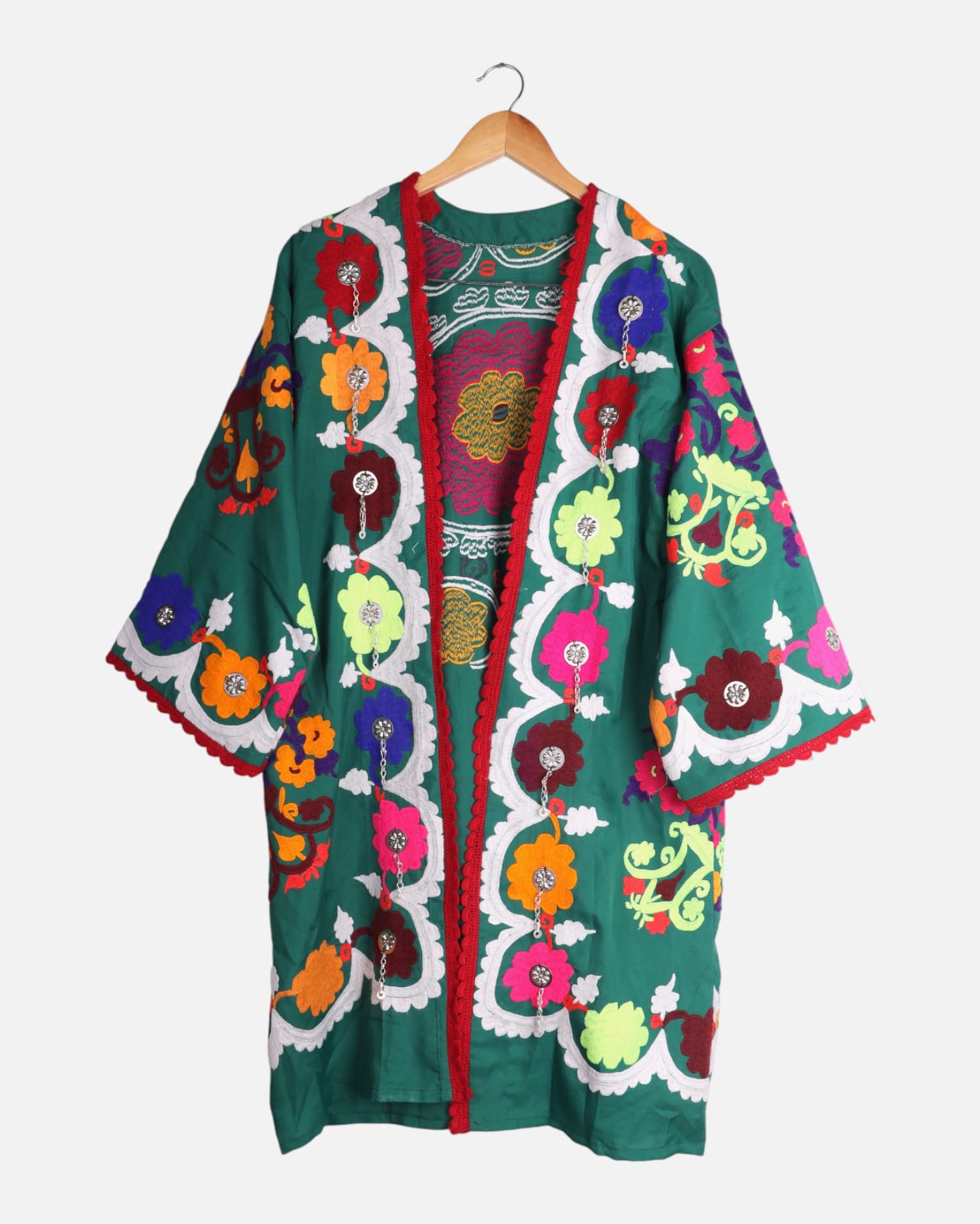 Traditional Tajik Style Chapan Coat