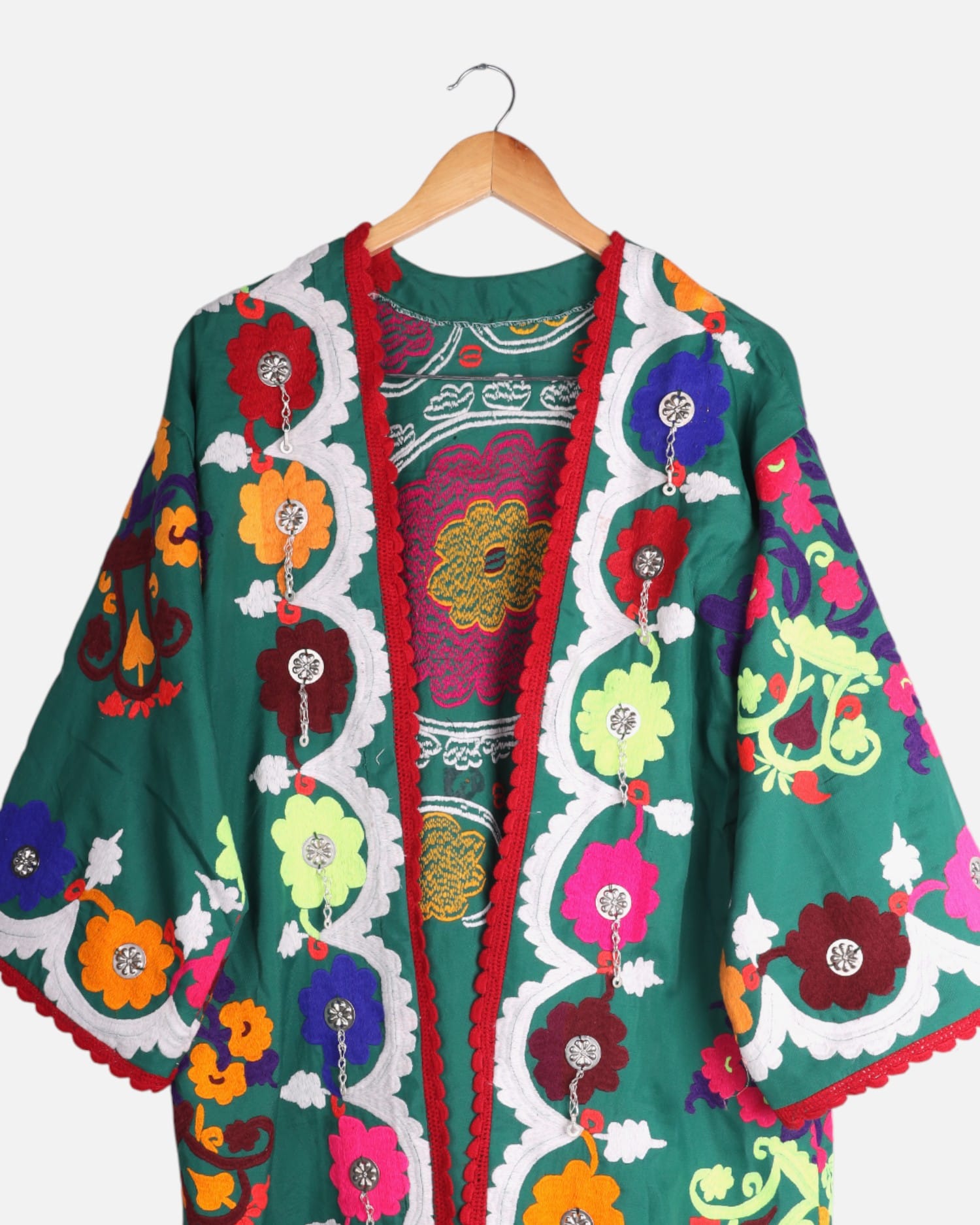Traditional Tajik Style Chapan Coat