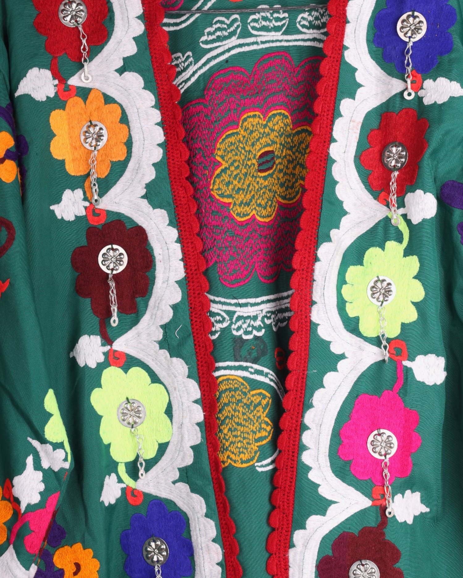 Traditional Tajik Style Chapan Coat