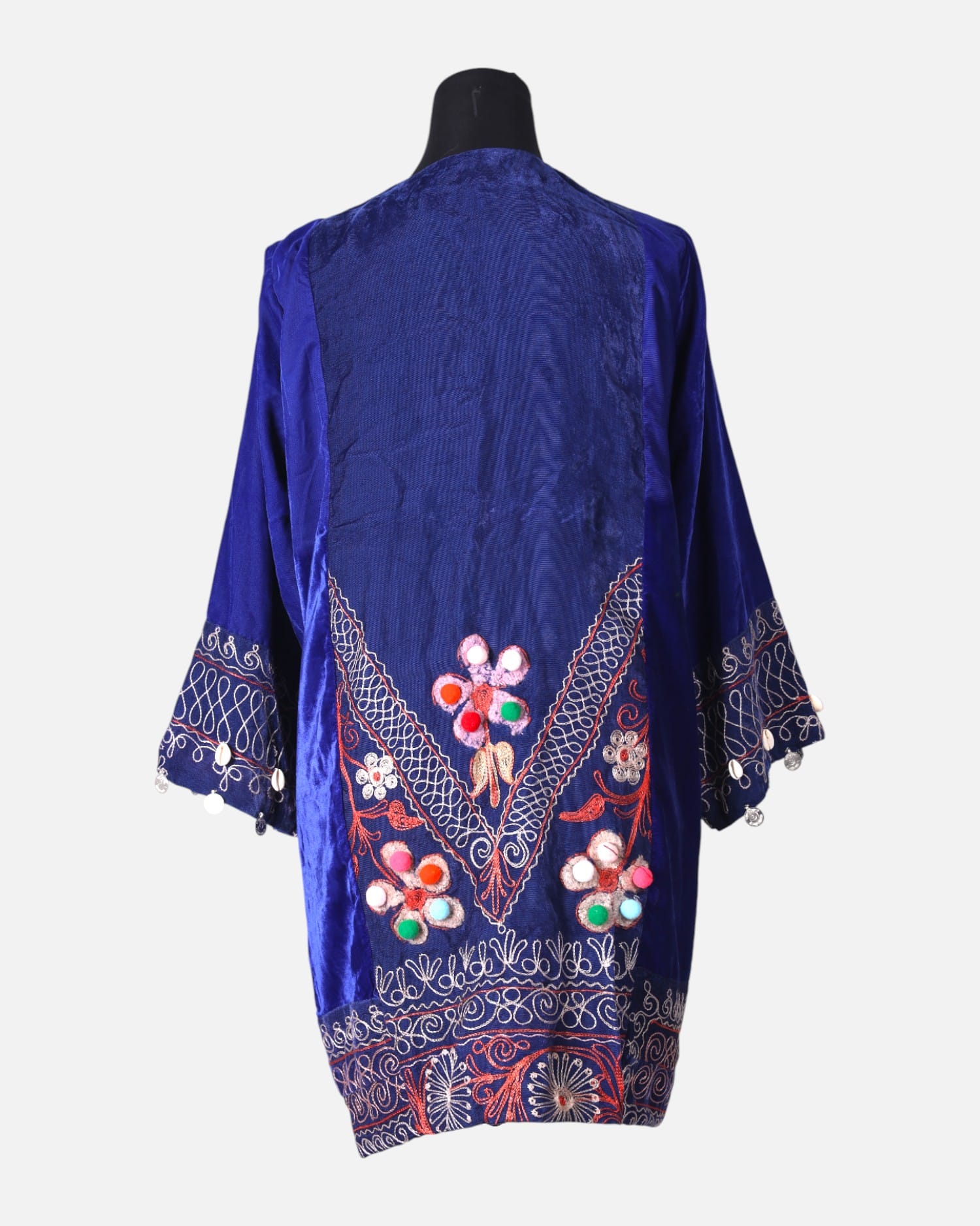 Traditional Turkmen Chapan Coat