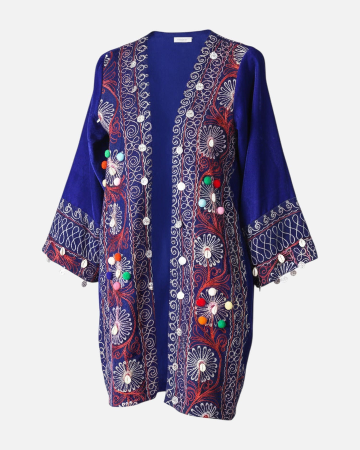 Traditional Turkmen Chapan Coat