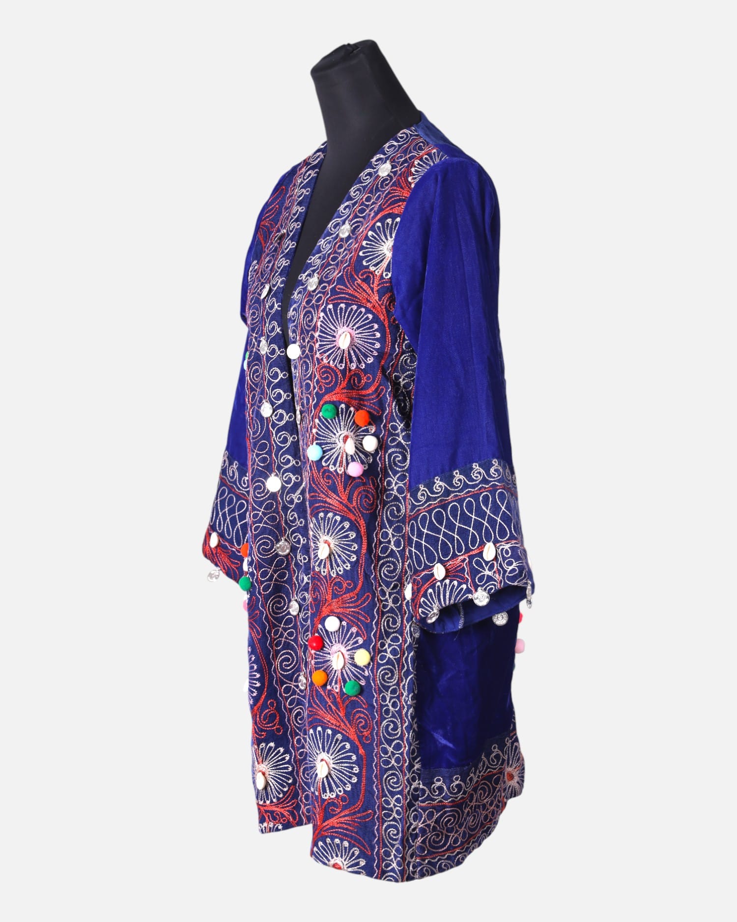 Traditional Turkmen Chapan Coat