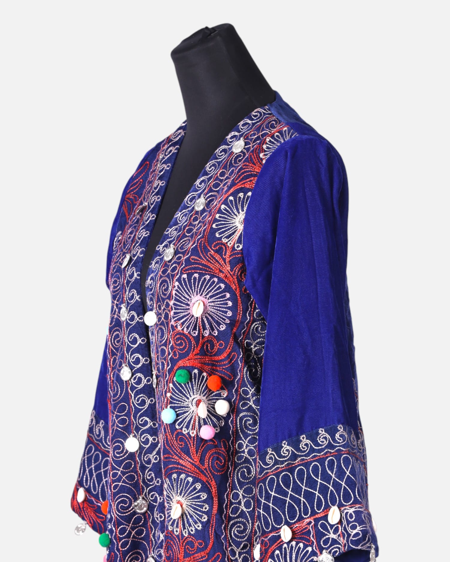 Traditional Turkmen Chapan Coat