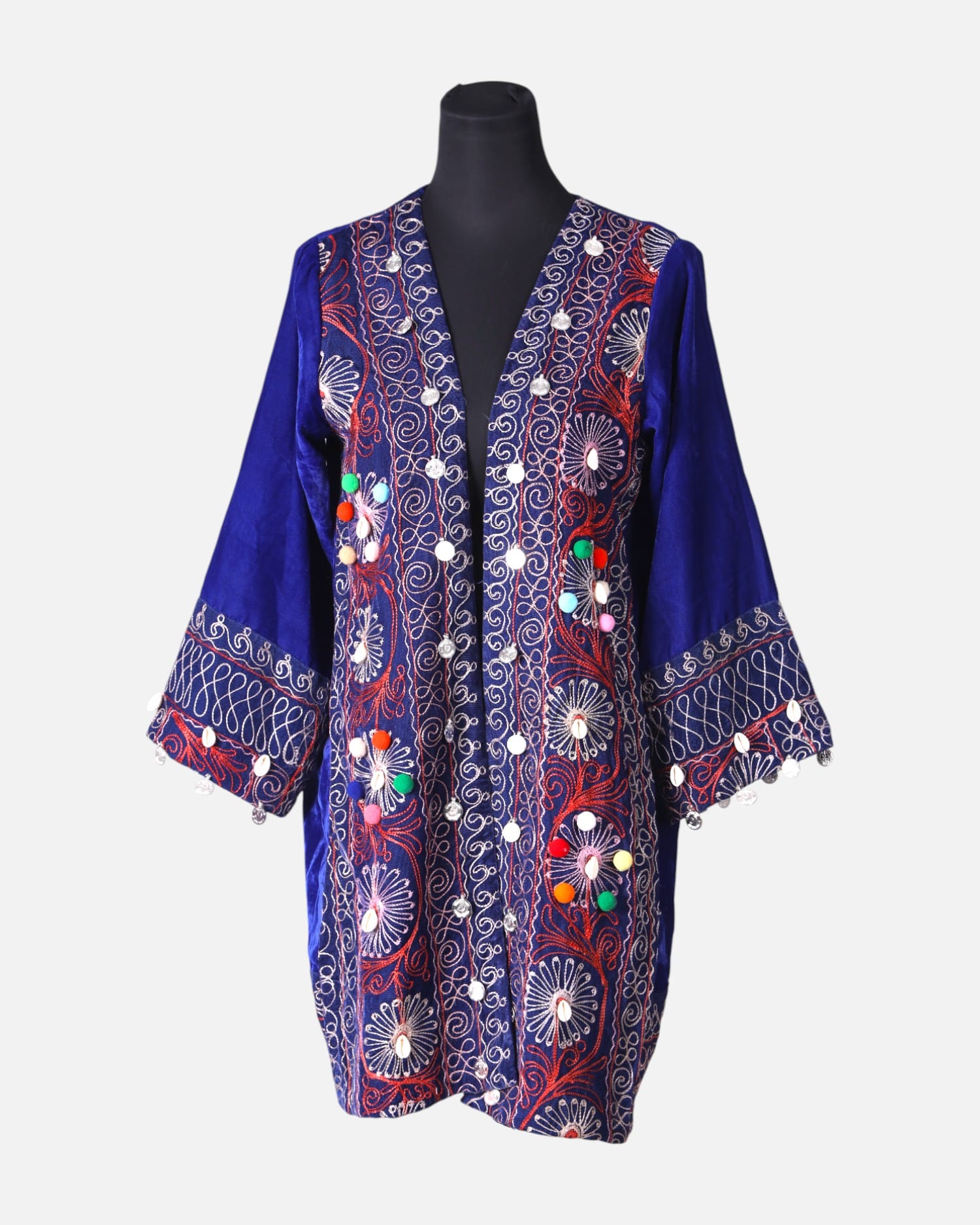 Traditional Turkmen Chapan Coat