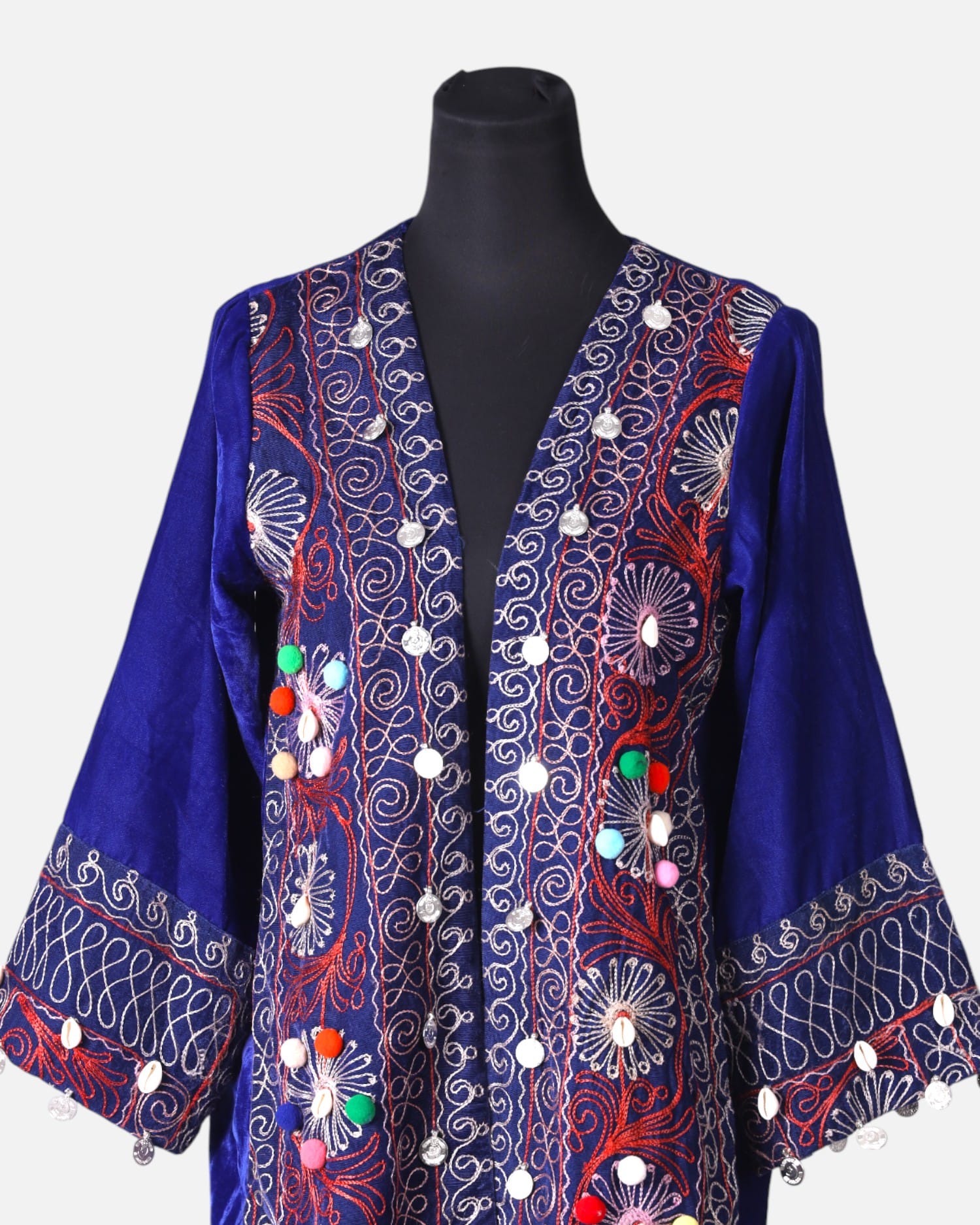Traditional Turkmen Chapan Coat
