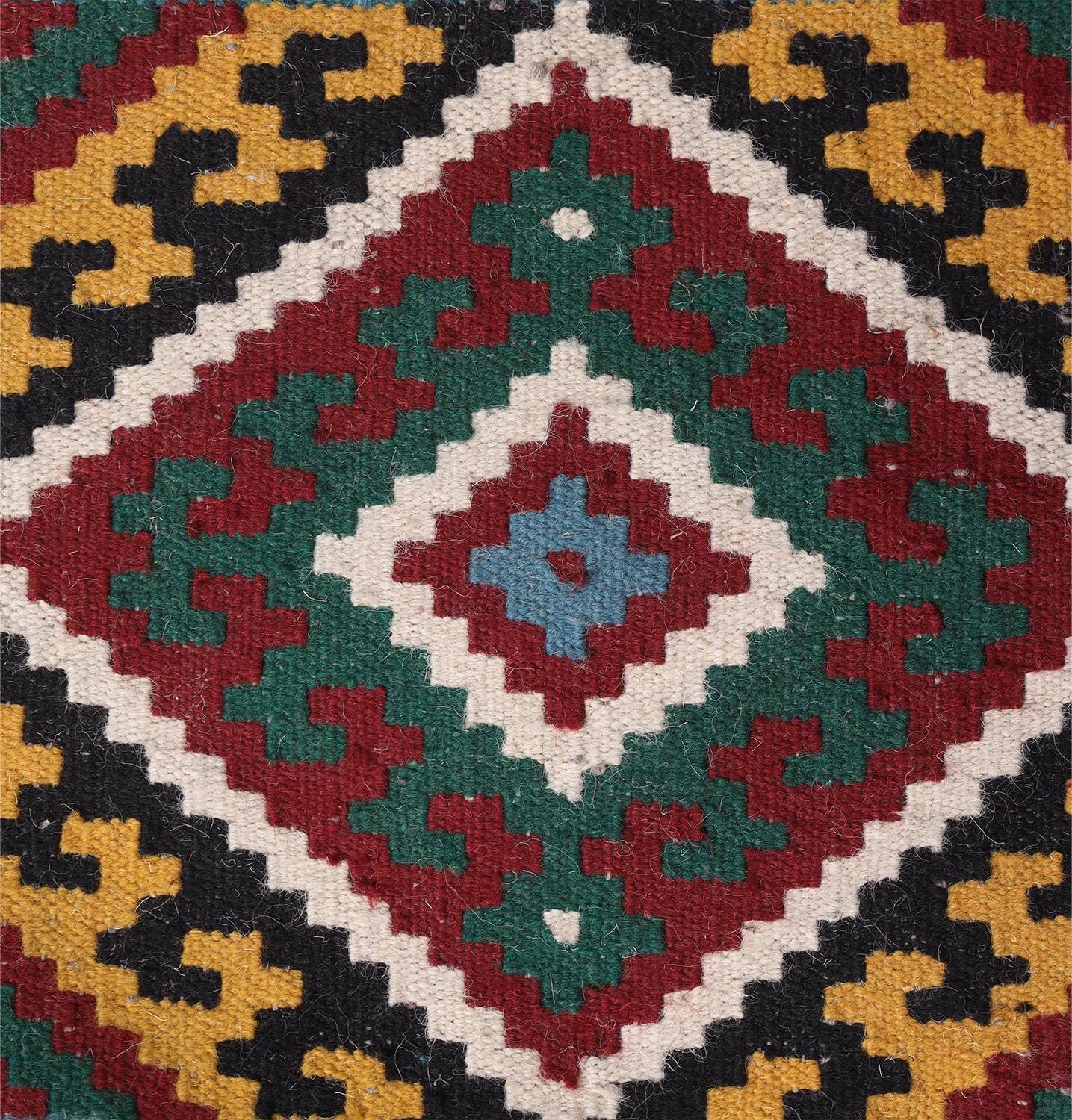 Traditional Mazari Kilim Wall Hanging