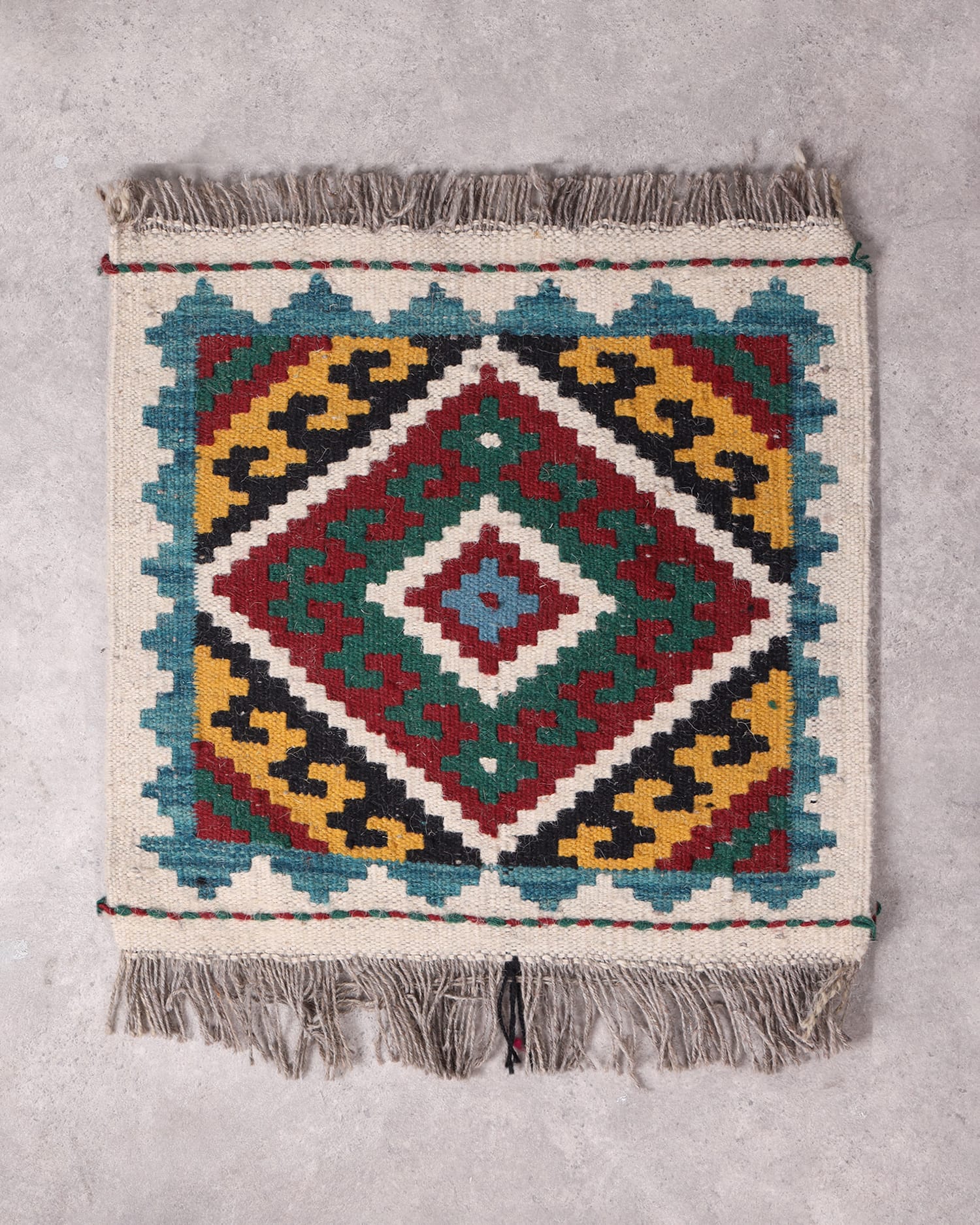 Traditional Mazari Kilim Wall Hanging
