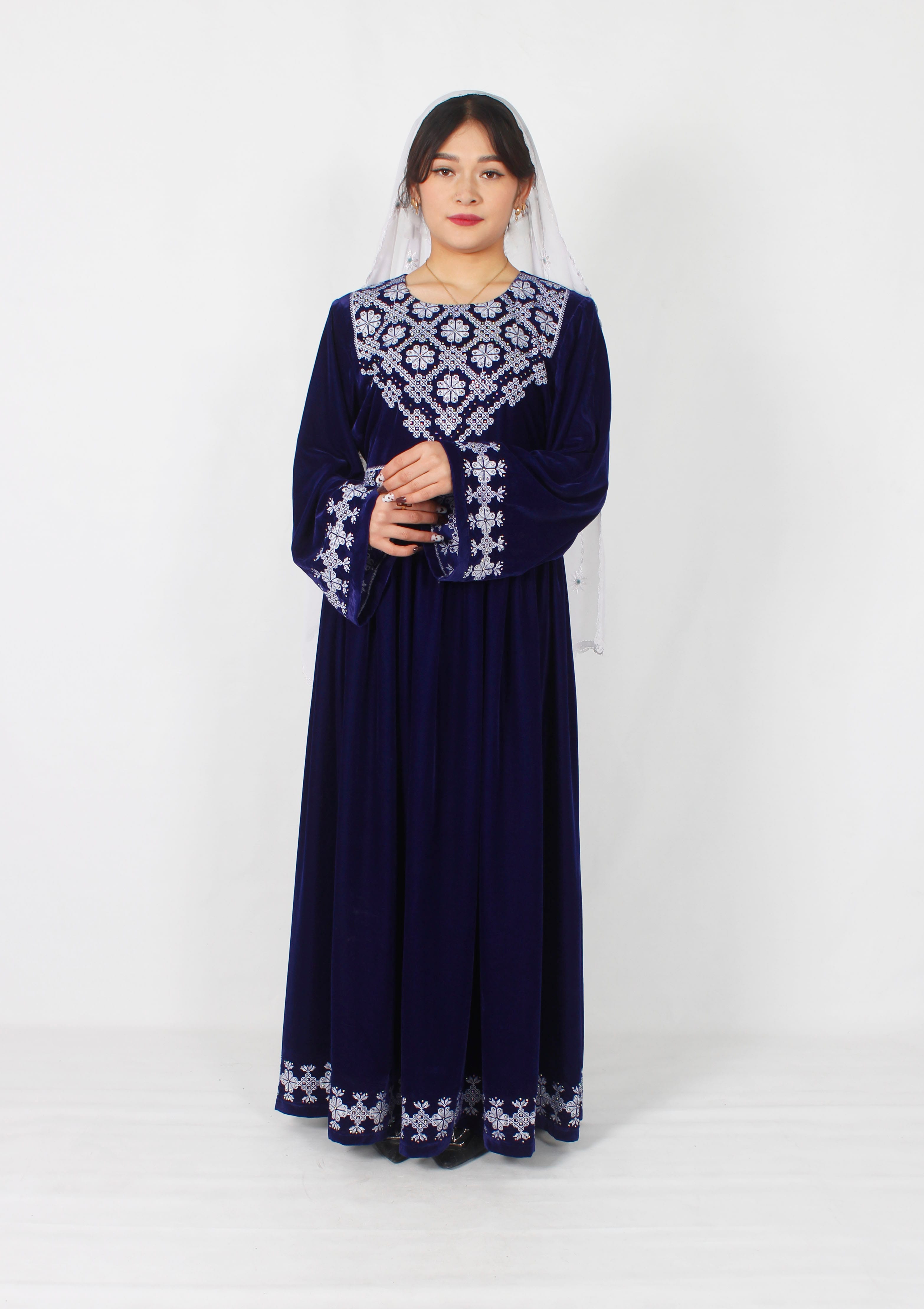 Hazaragi dress premium velvet fabric