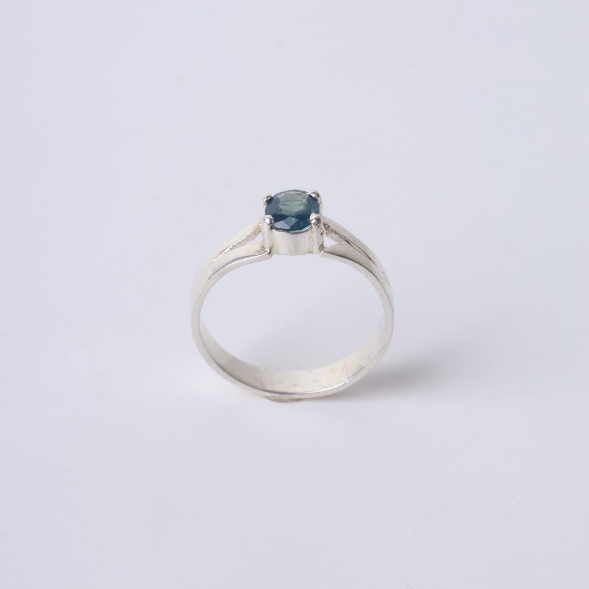Noorstani Silver Gemstone Ring