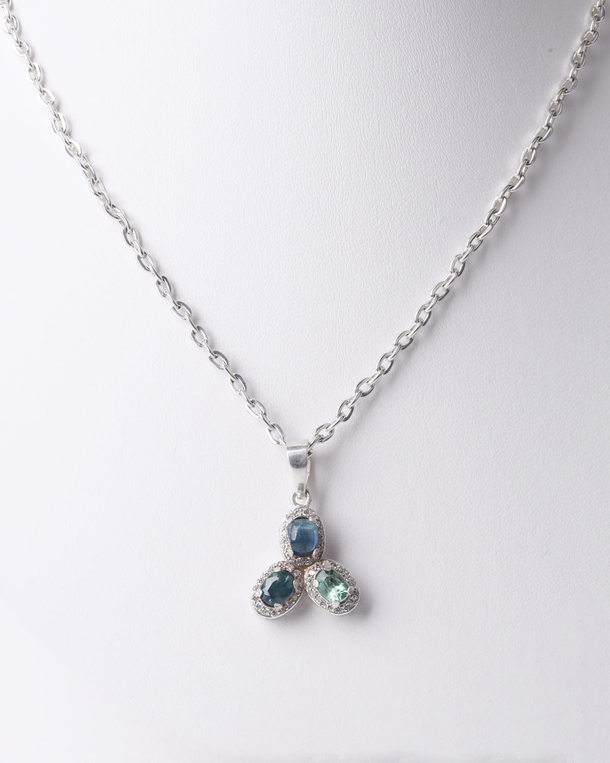 Noorstani Tourmaline Trio Necklace