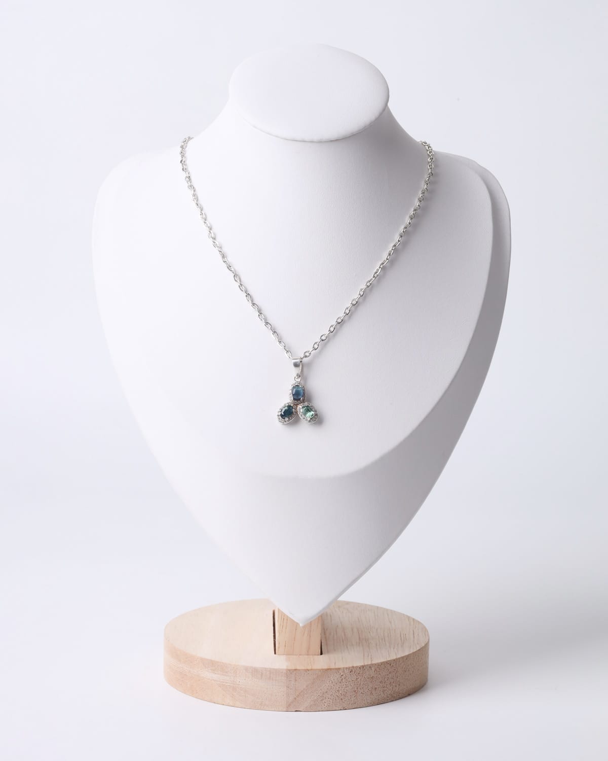 Noorstani Tourmaline Trio Necklace