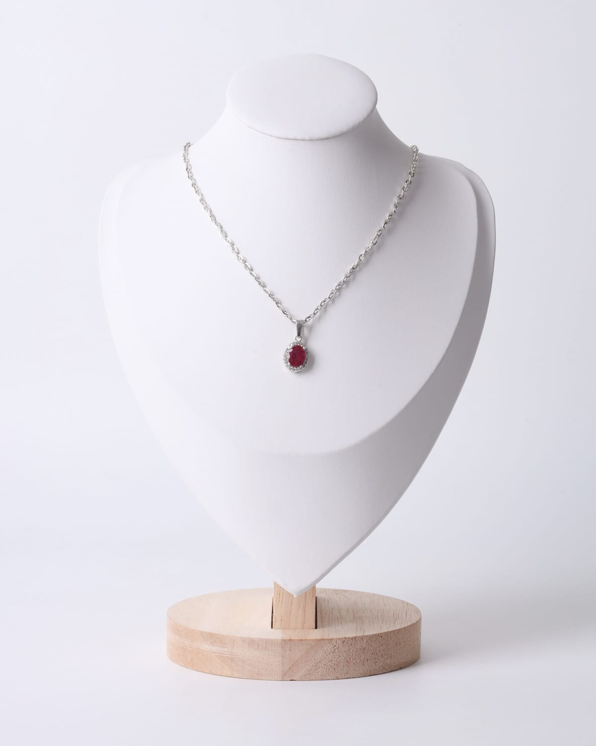 Elegant Ruby Necklace