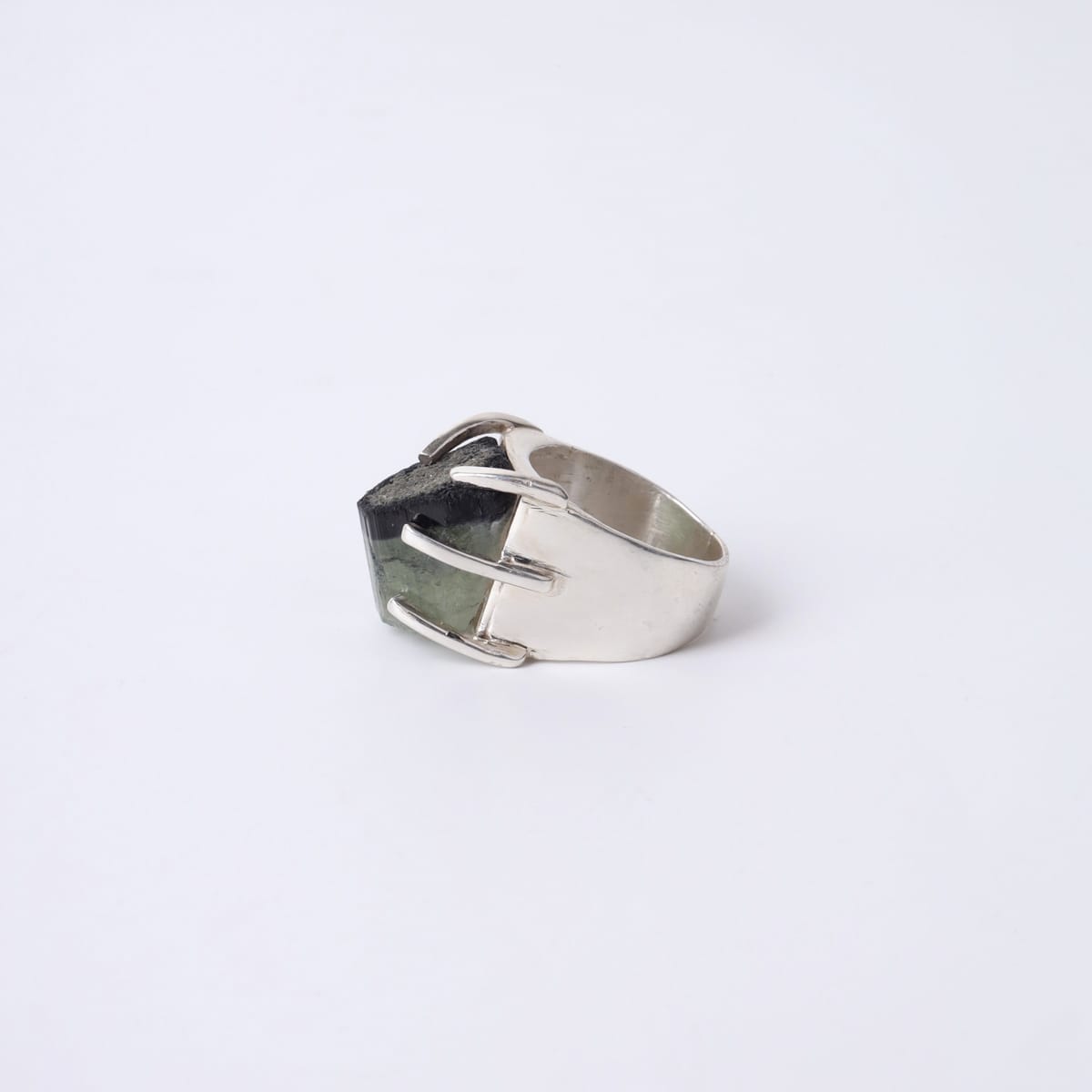Noorstani Tourmaline Ring in 980 Silver
