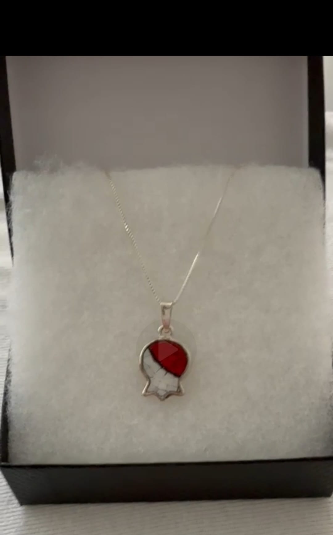 Pomegrante Pendante Handmade