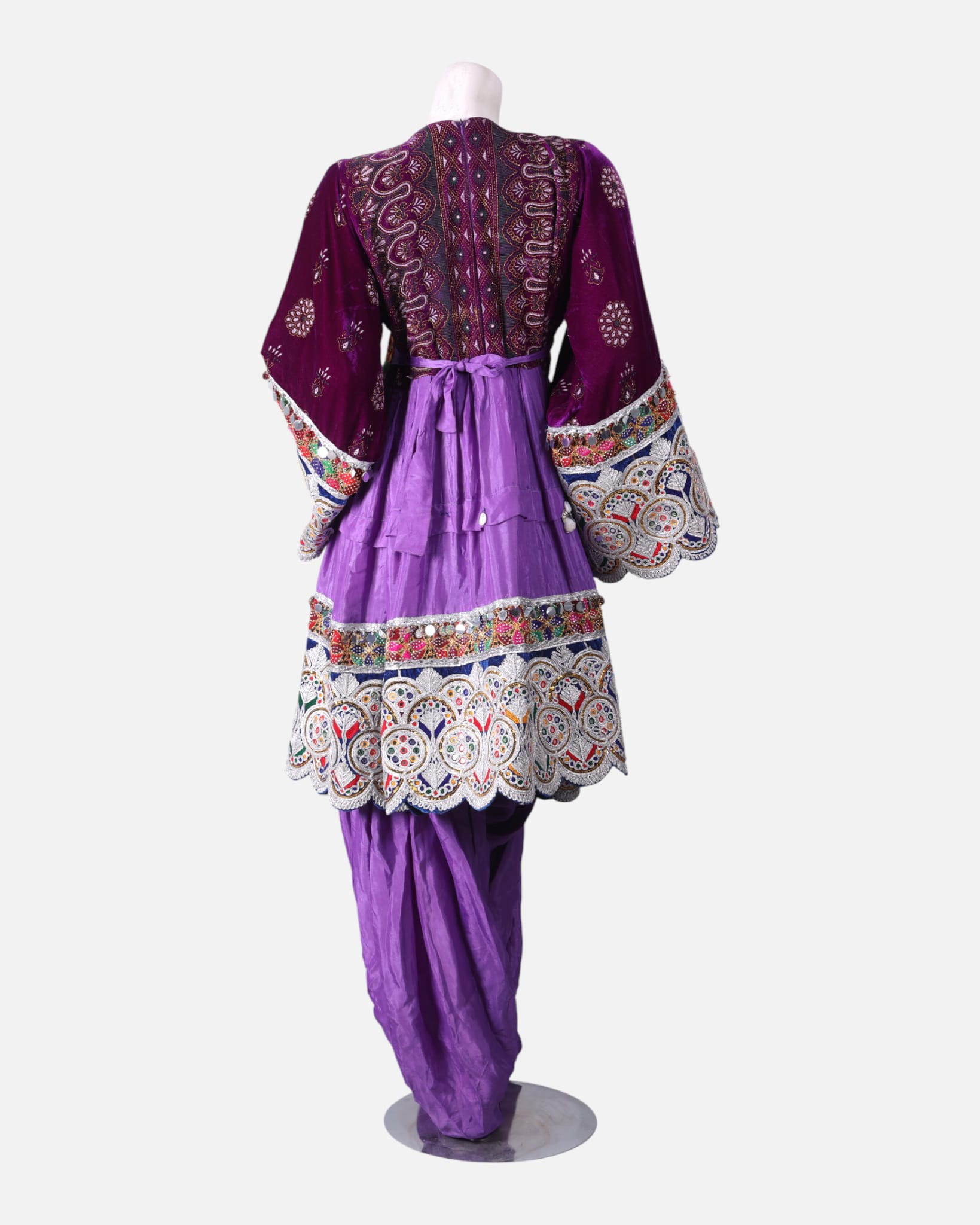 Afghan Women’s Traditional Embroidered Dress – Henna & Wedding Wear