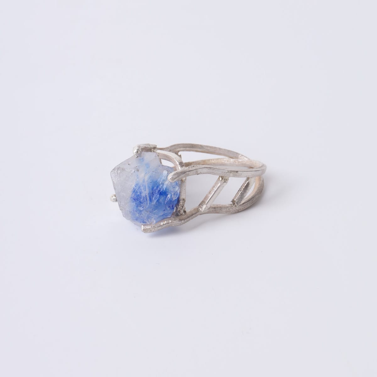 Afghanite Silver Ring