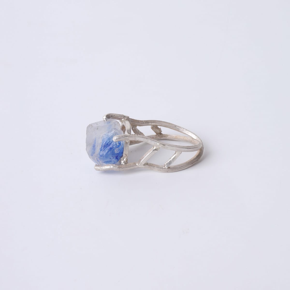 Afghanite Silver Ring