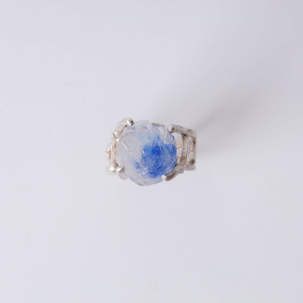 Afghanite Silver Ring