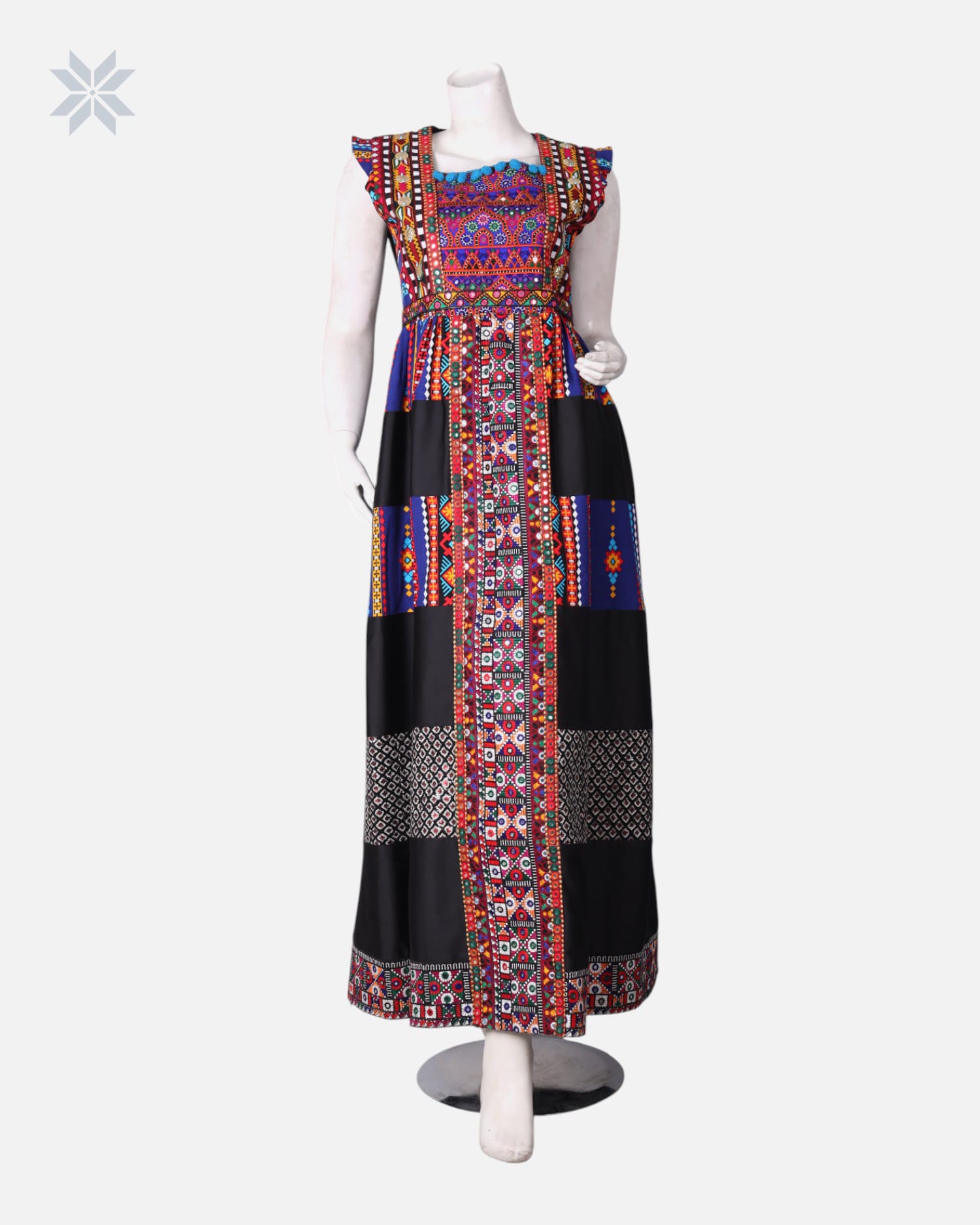 Authentic Hand Embroidered Traditional Dress