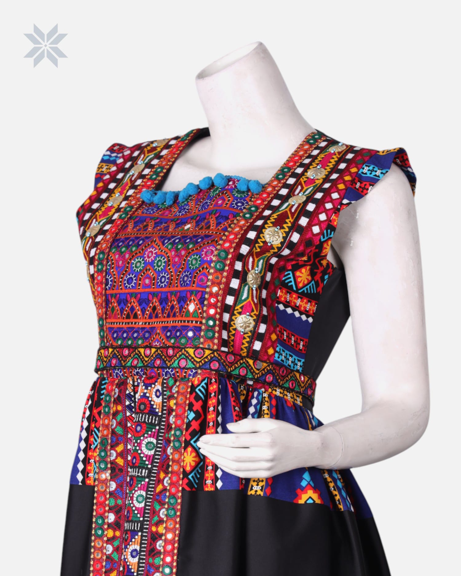 Authentic Hand Embroidered Traditional Dress