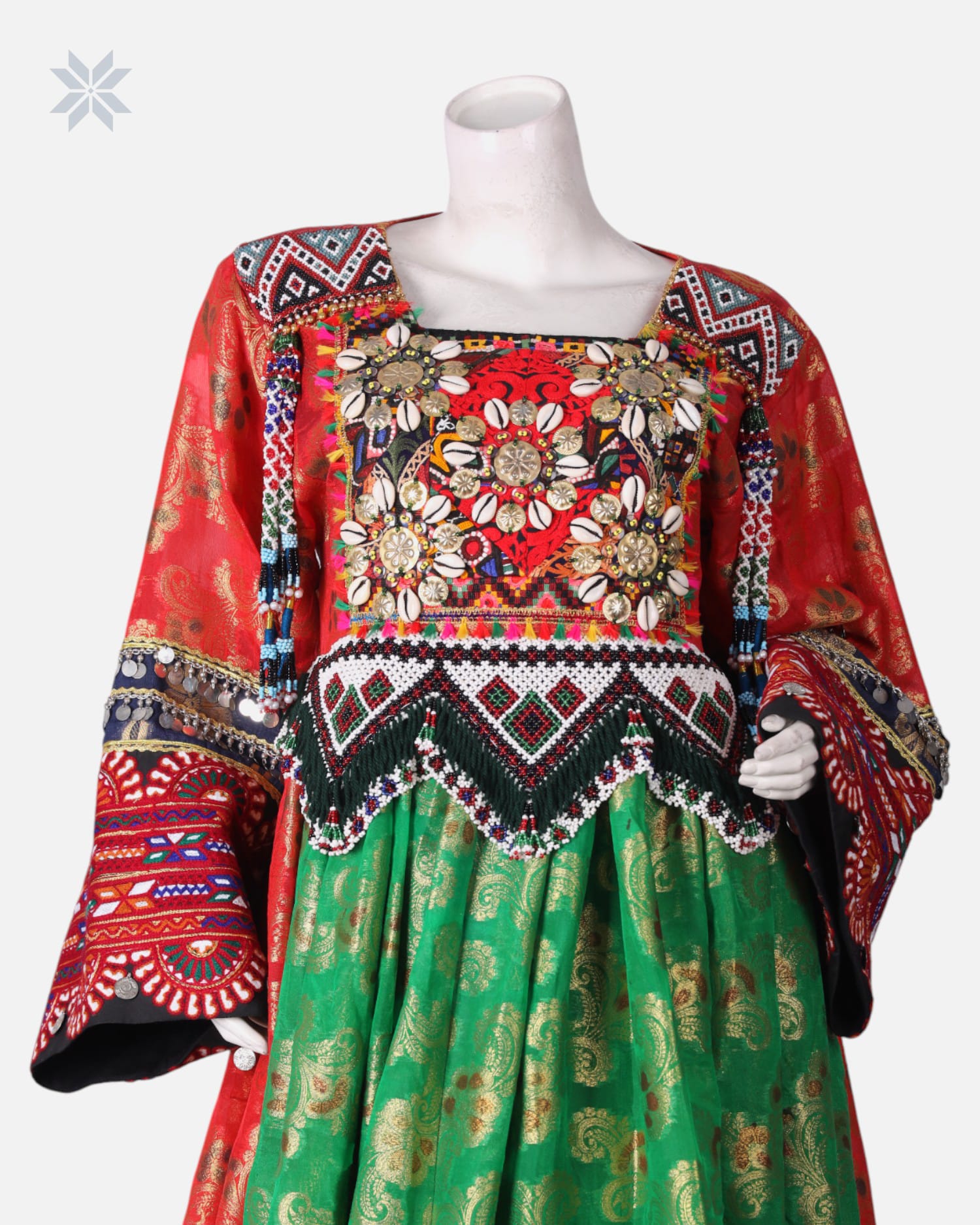 Afghan Kuchi Bridal Dress