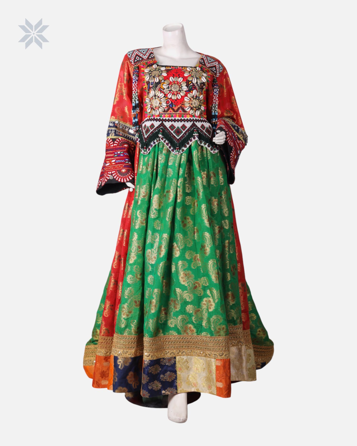 Afghan Kuchi Bridal Dress