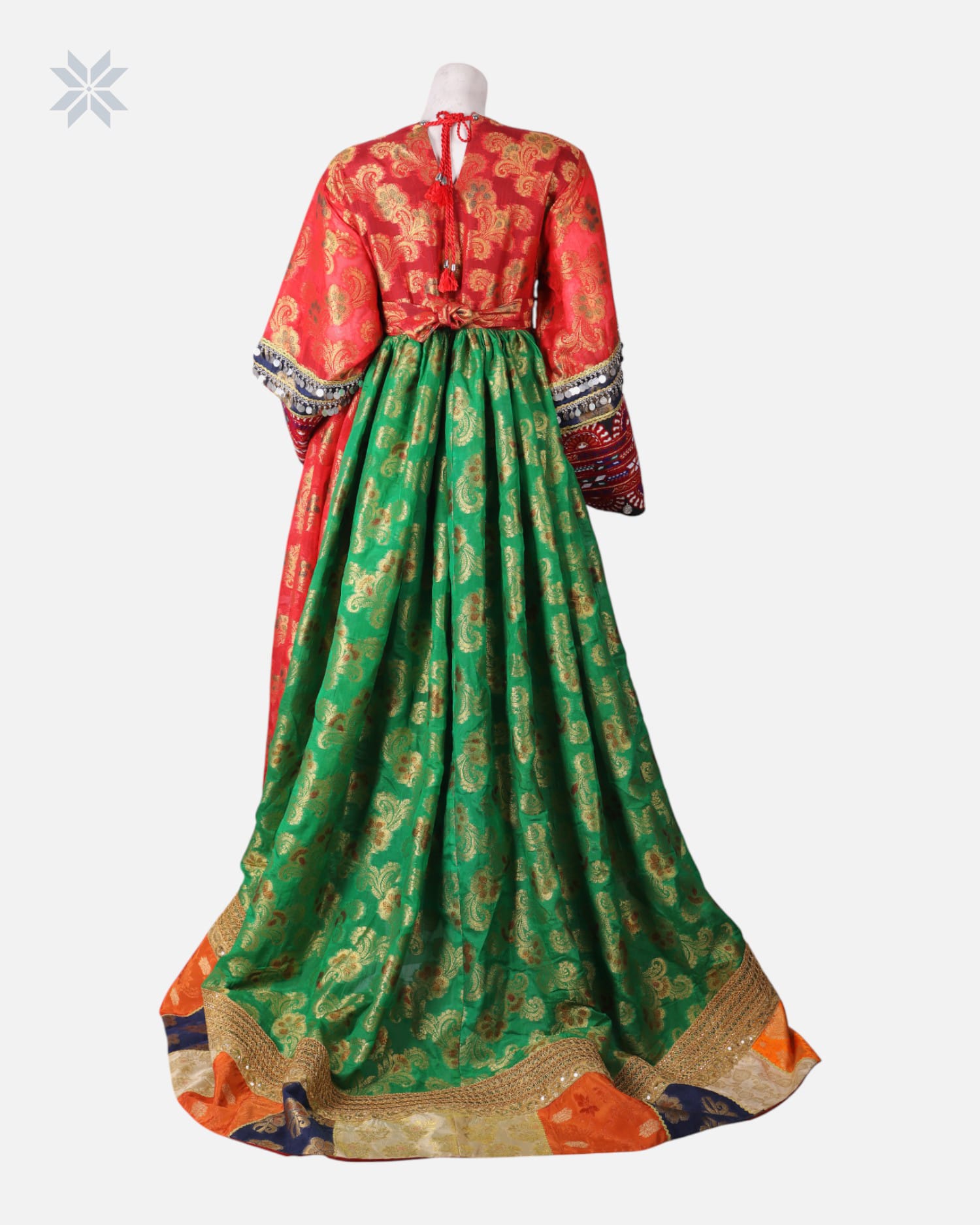 Afghan Kuchi Bridal Dress