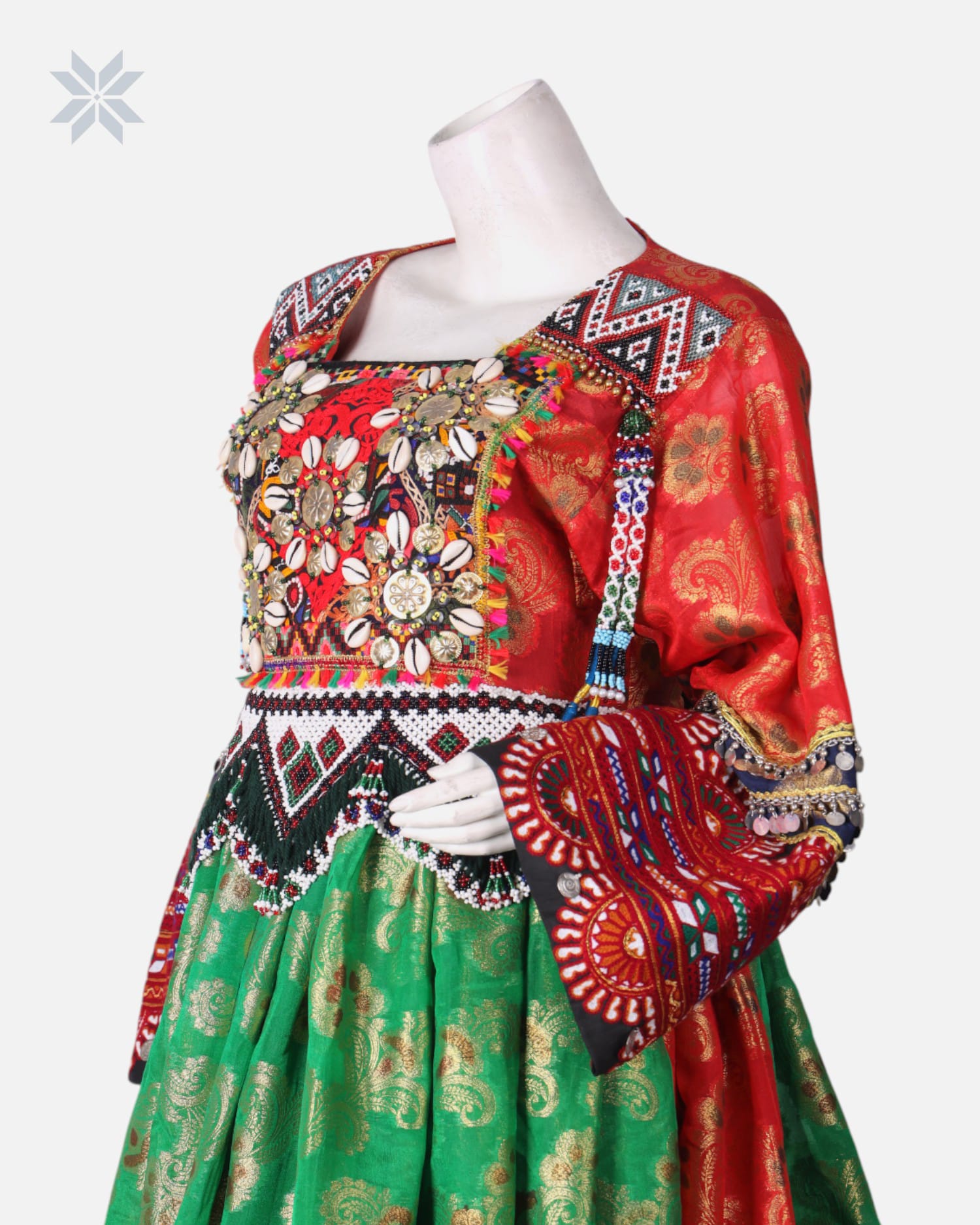 Afghan Kuchi Bridal Dress