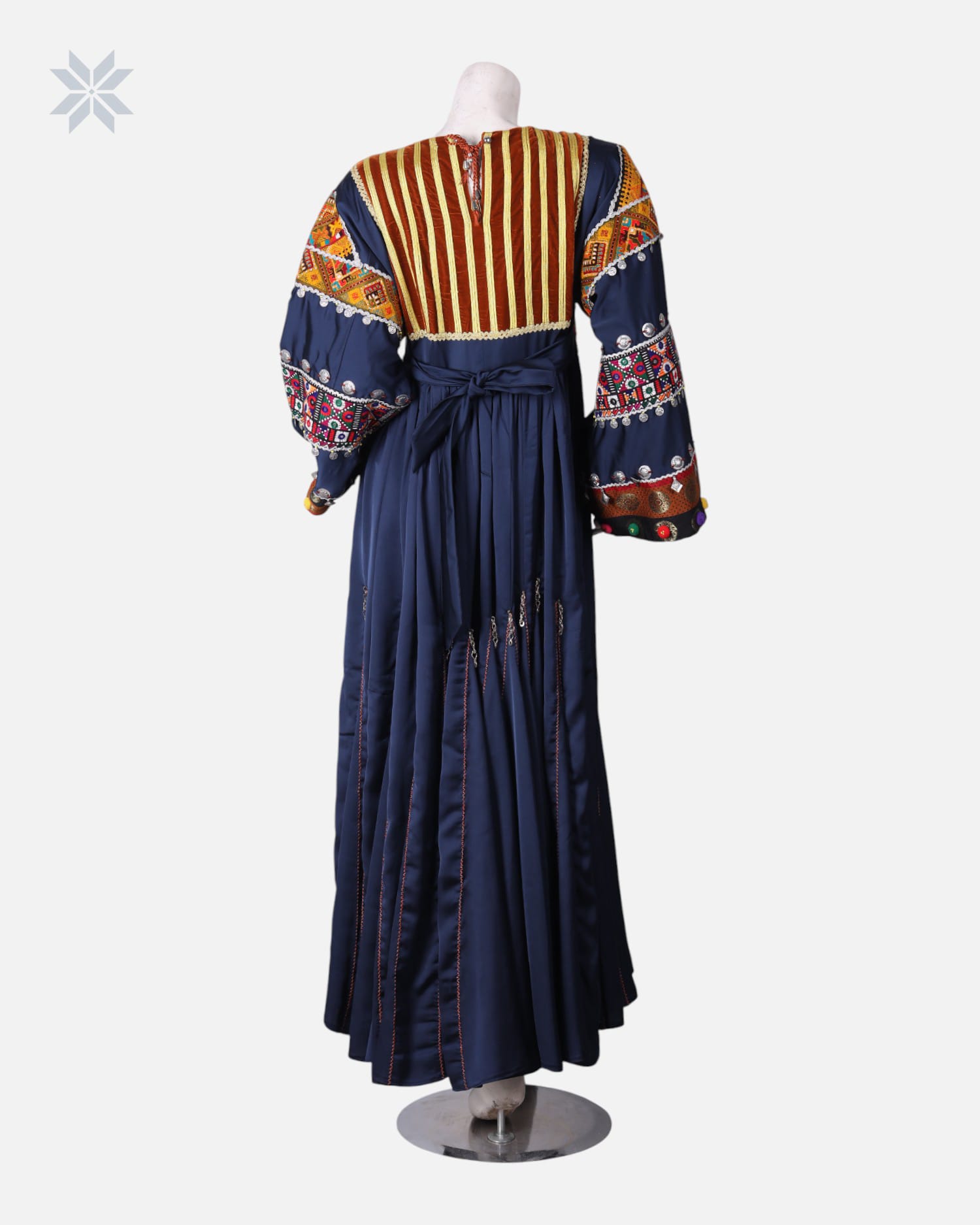 Handcrafted Afghan Embroidered Dress