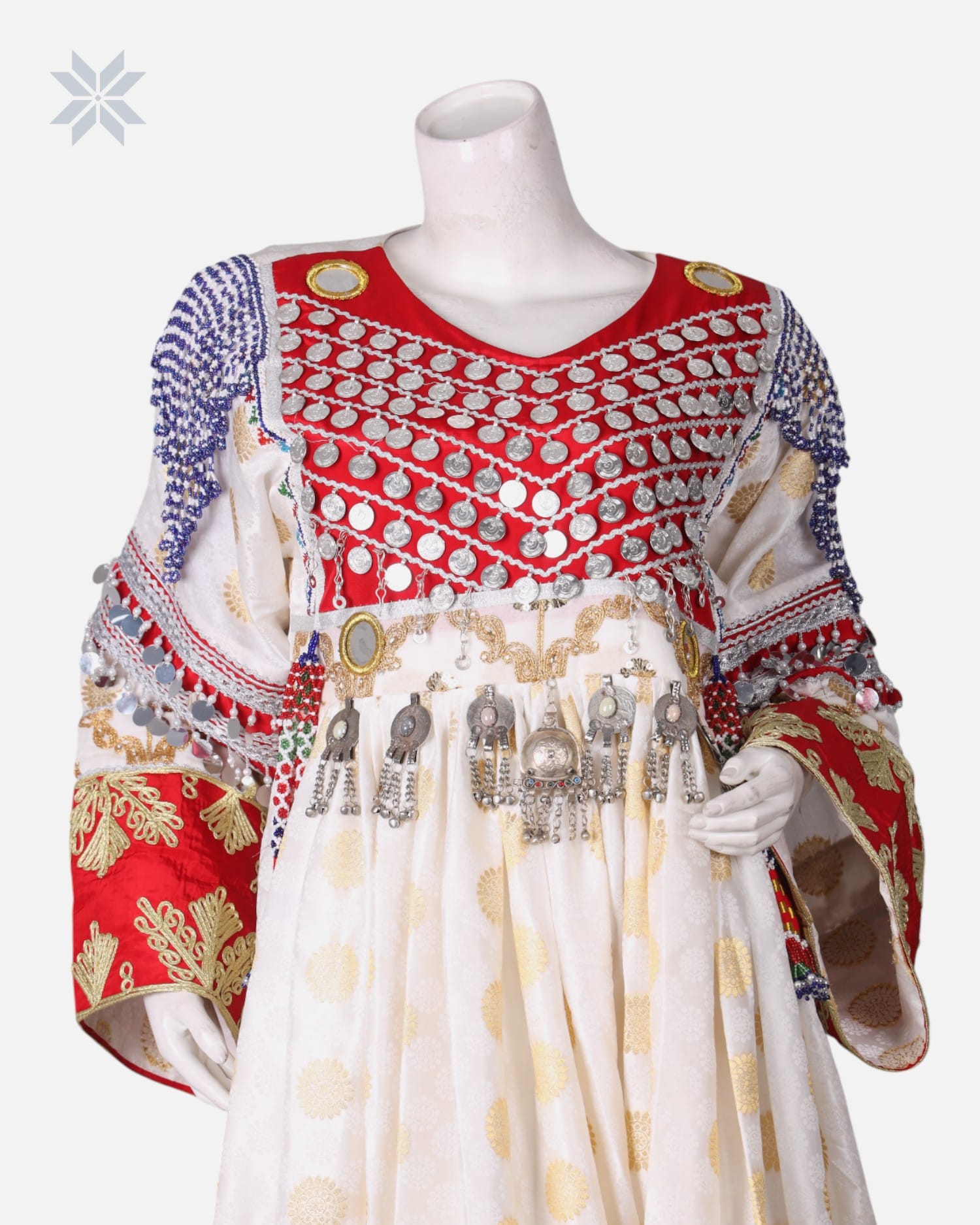 Handmade Bridal Kuchi Dress