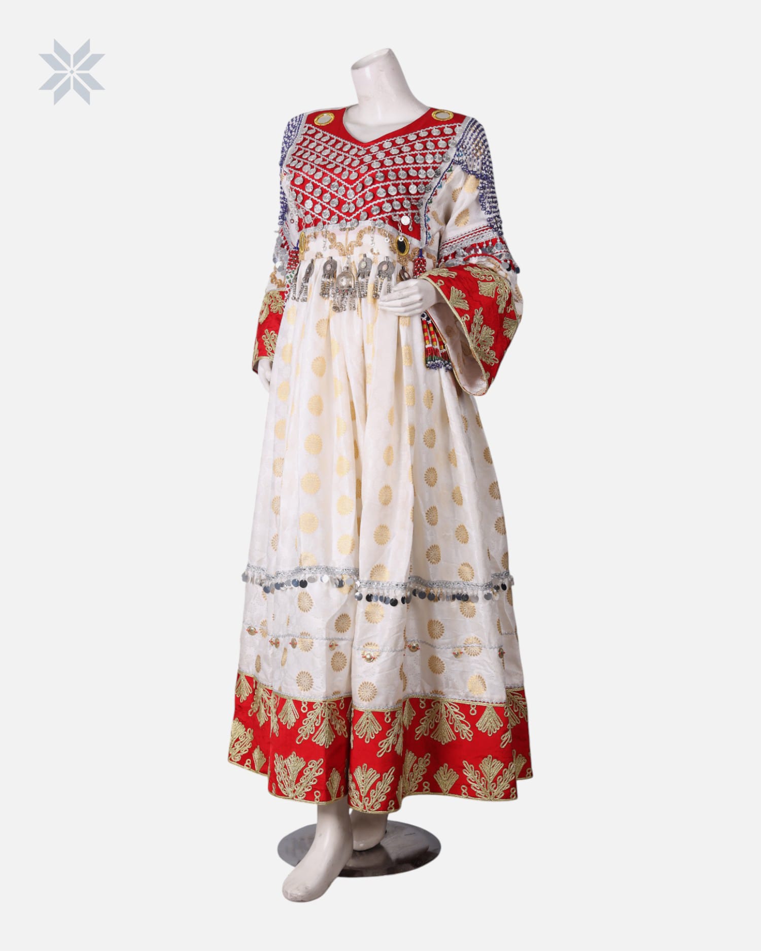 Handmade Bridal Kuchi Dress