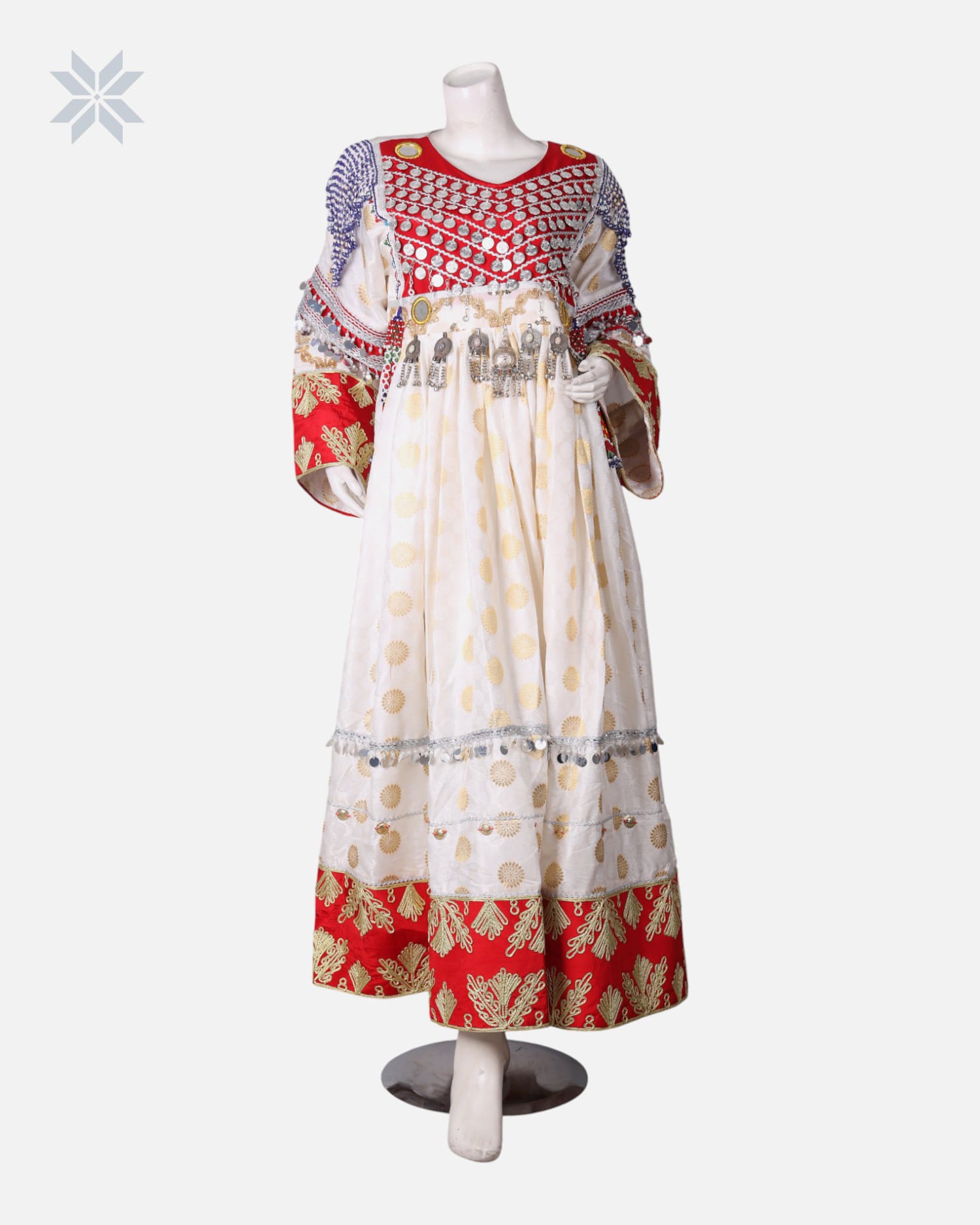 Handmade Bridal Kuchi Dress