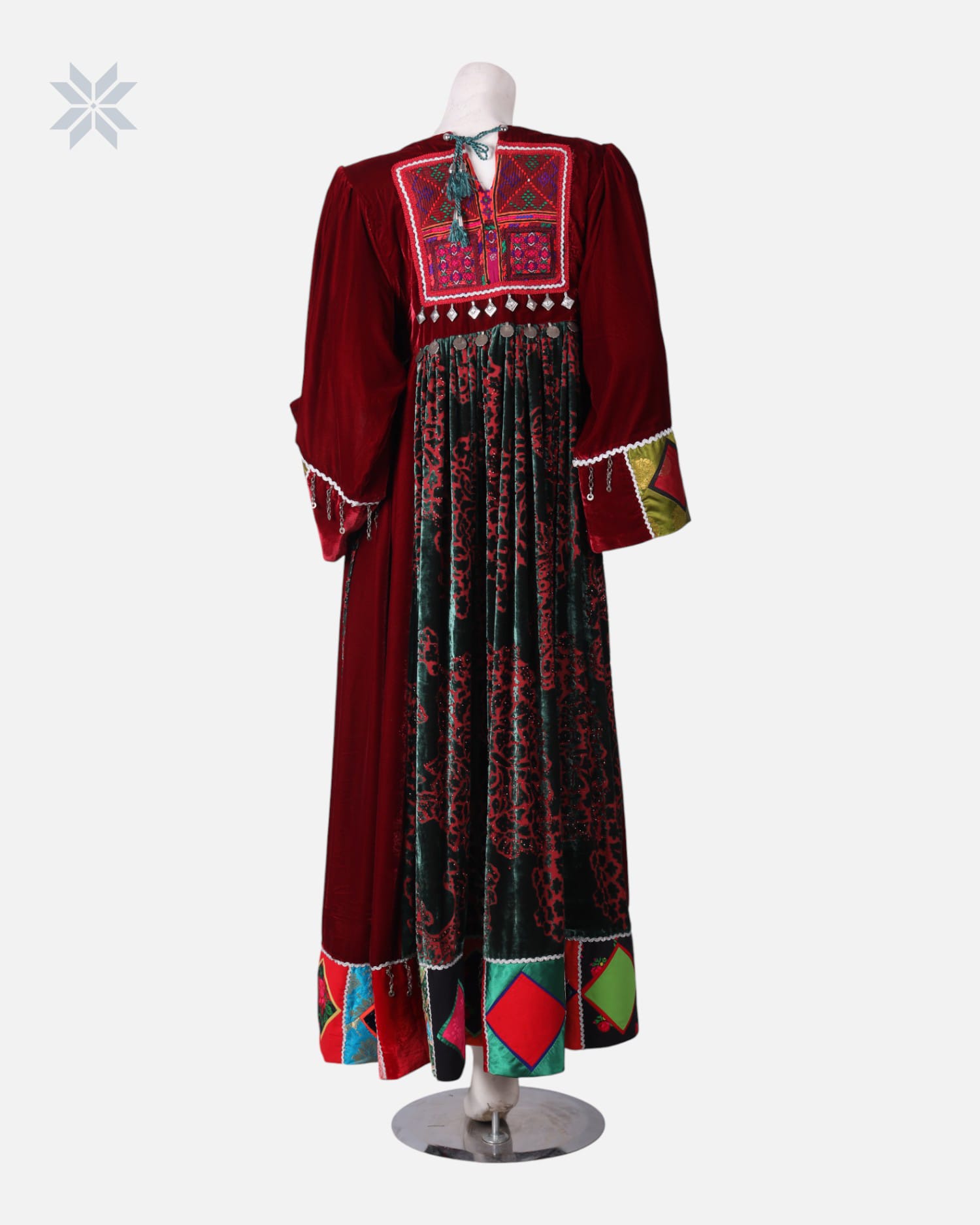 Kuchi Velvet Dress