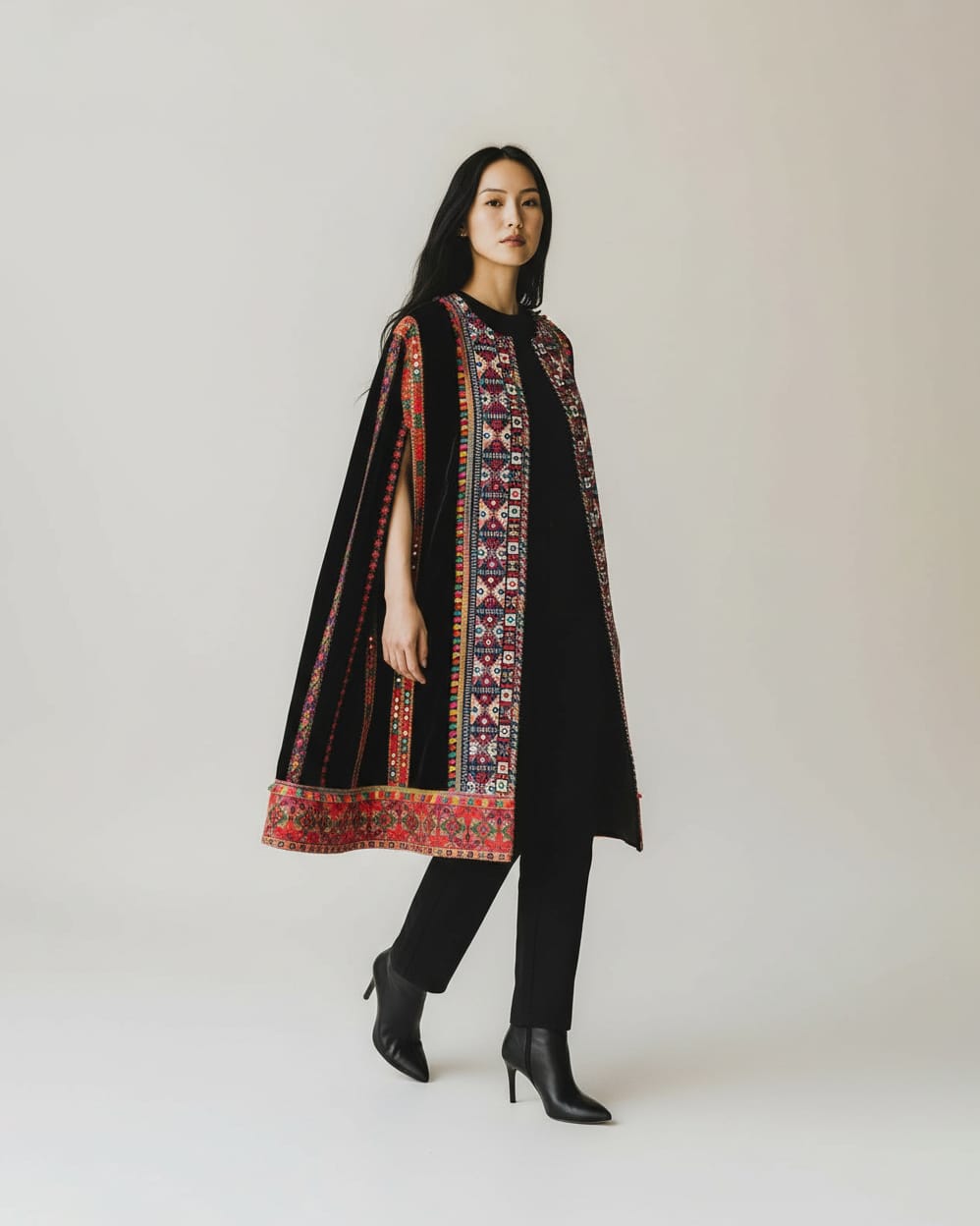 Authentic Afghan Velvet Yalan Coat