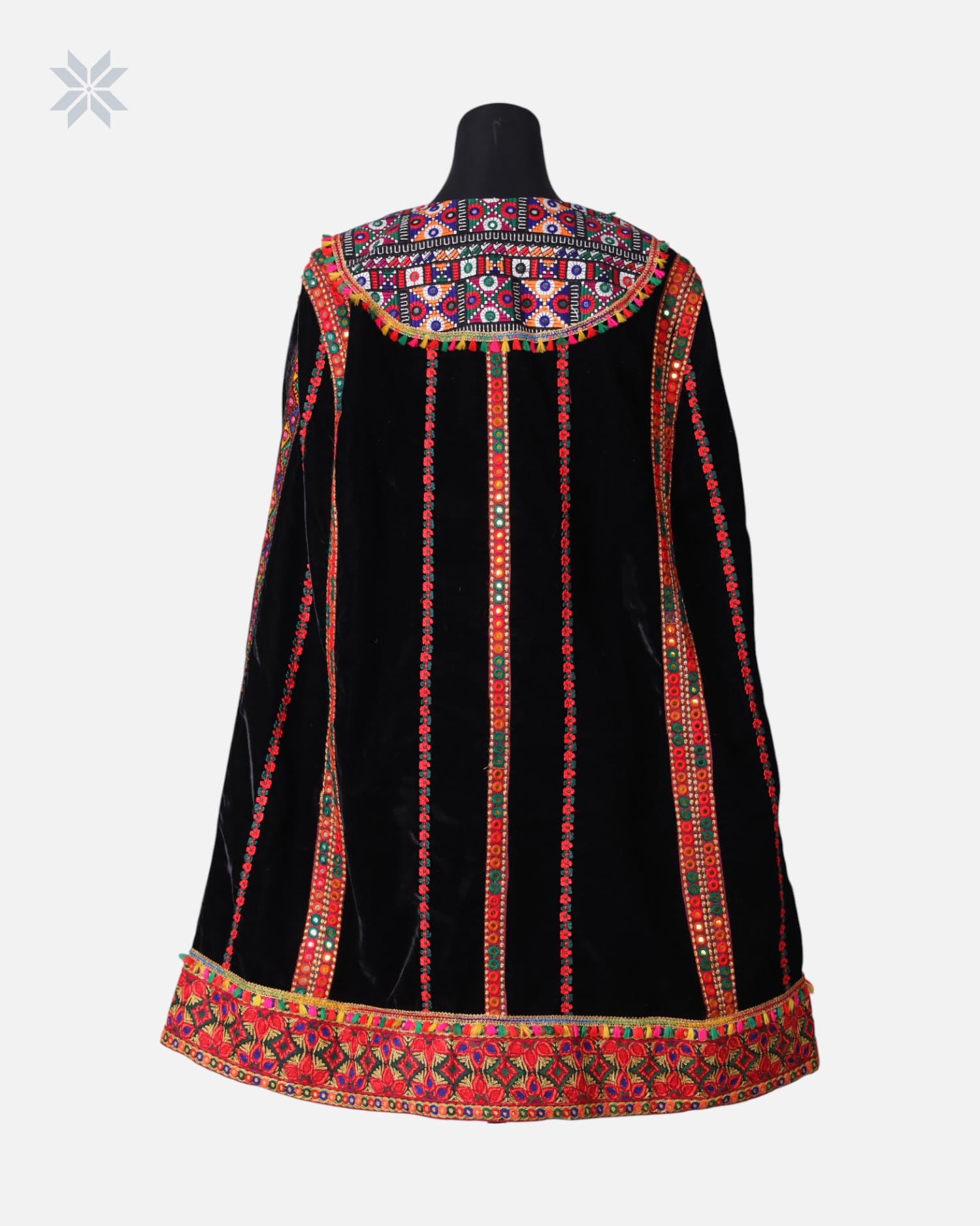 Authentic Afghan Velvet Yalan Coat