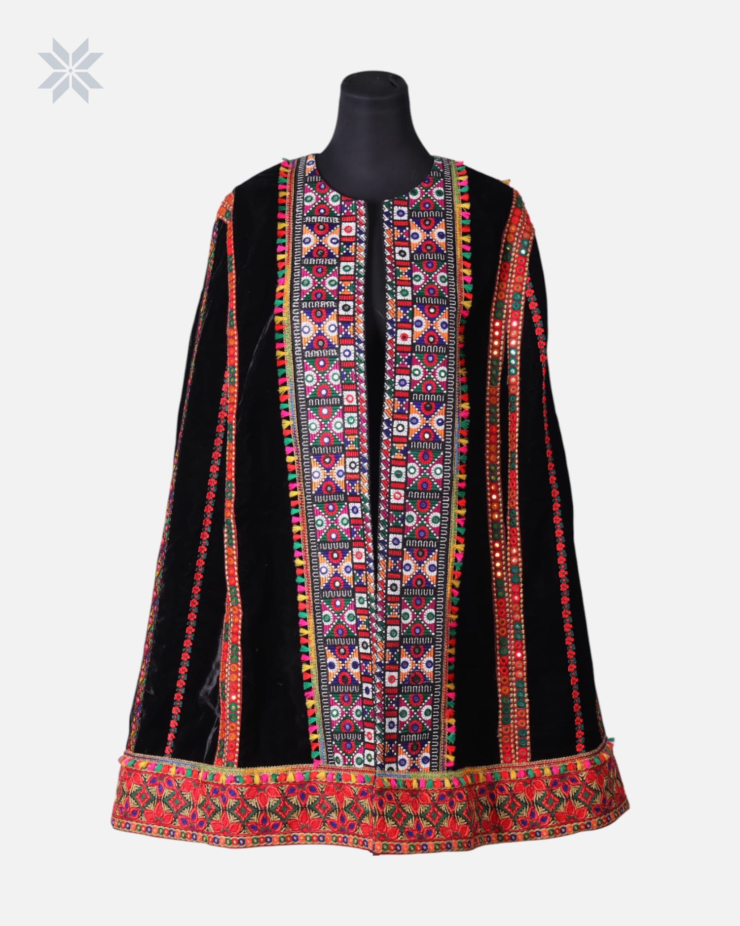 Authentic Afghan Velvet Yalan Coat