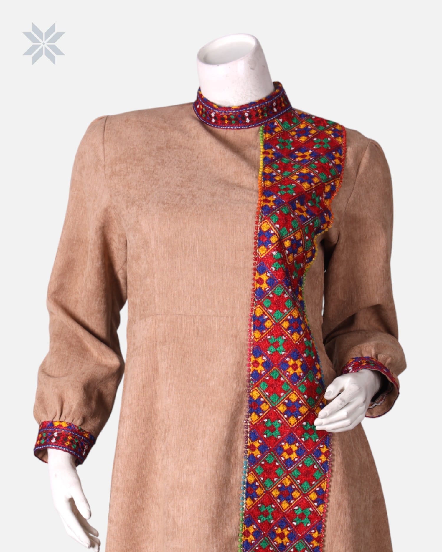 Modern Mantoo Dress