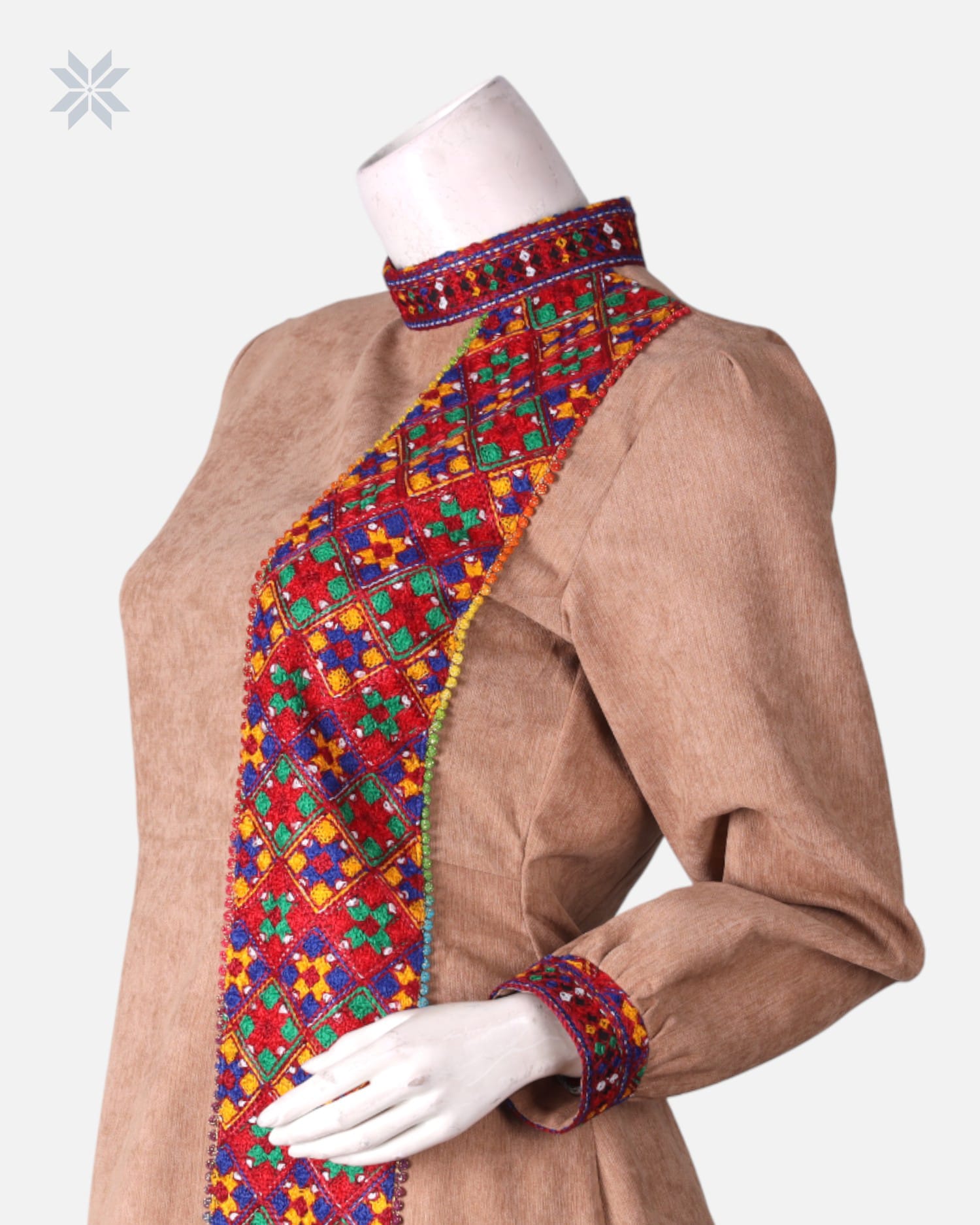 Modern Mantoo Dress