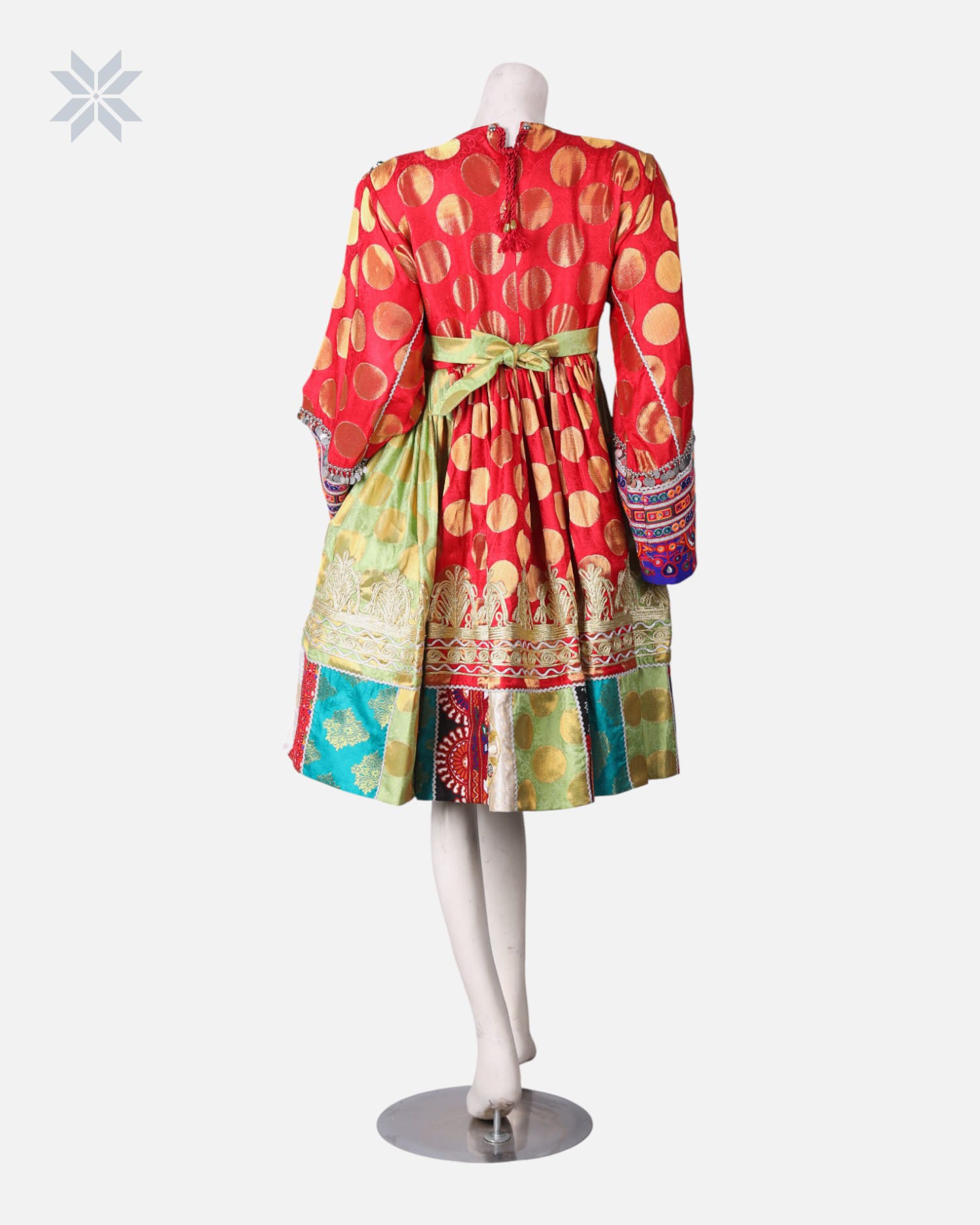 Afghan Embroidered Dress Set