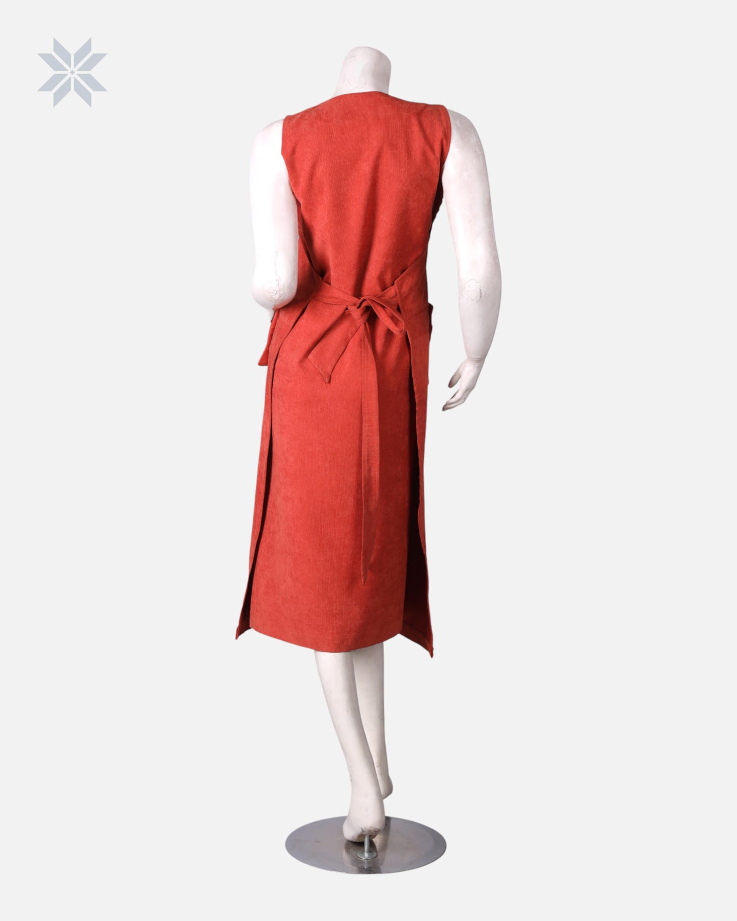 Handcrafted Velvet Dress