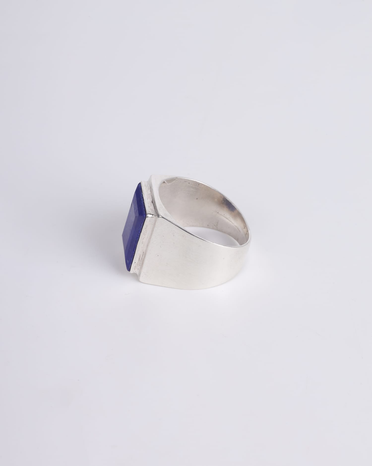 Lapis Lazuli Gemstone Men's Ring