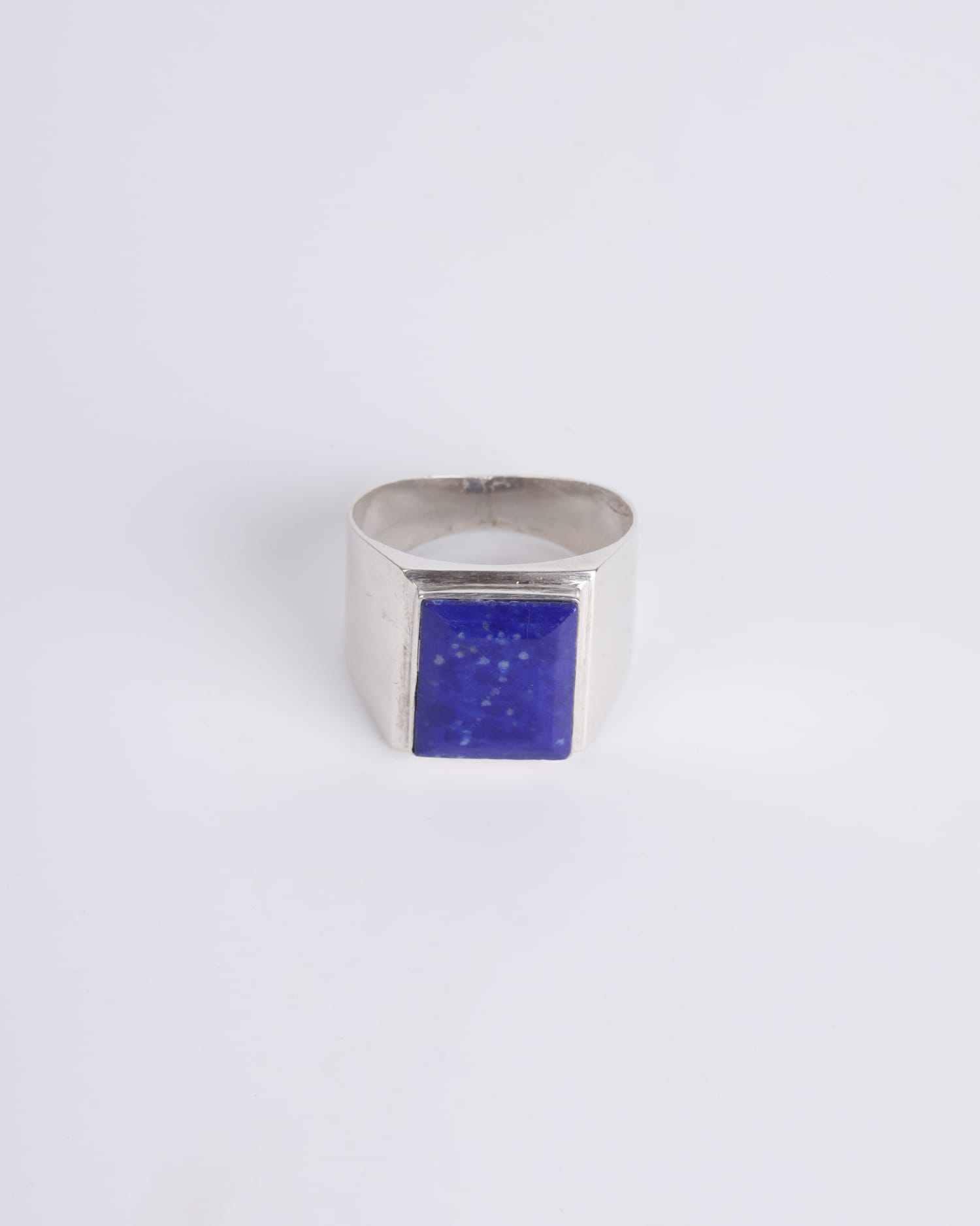 Lapis Lazuli Gemstone Men's Ring