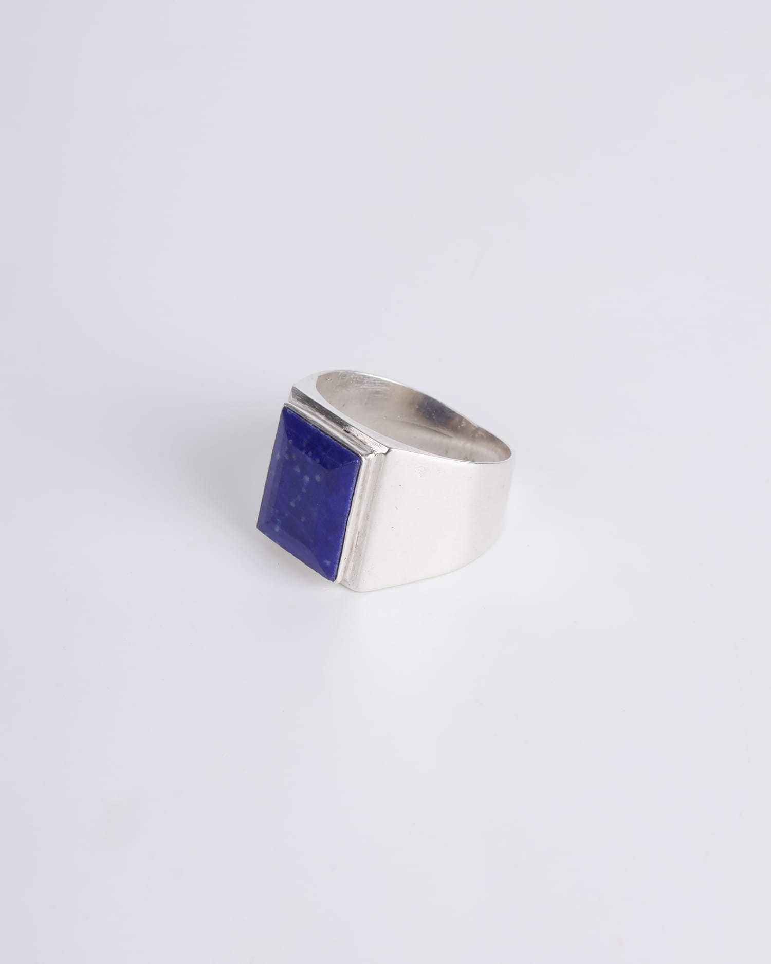 Lapis Lazuli Gemstone Men's Ring