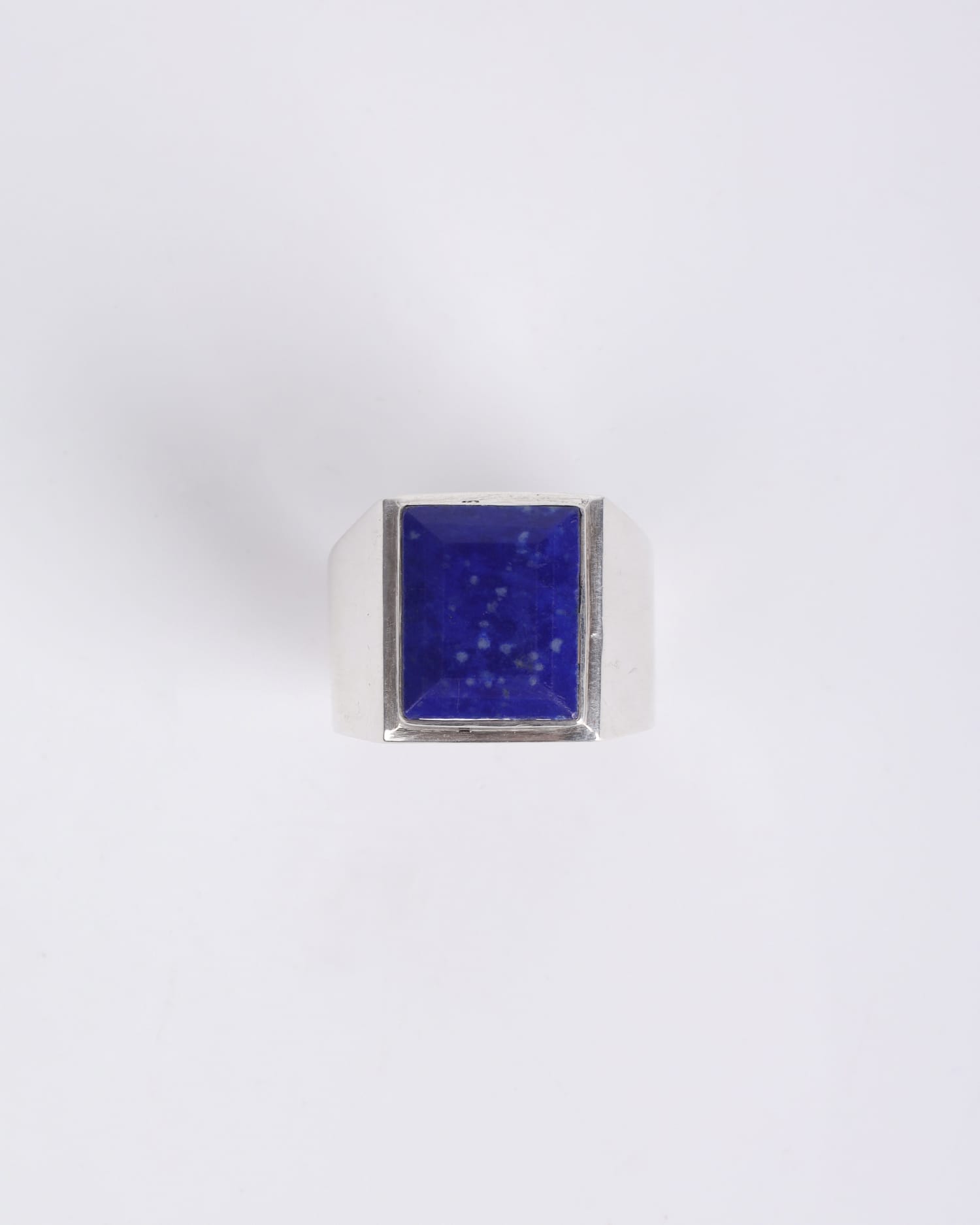 Lapis Lazuli Gemstone Men's Ring