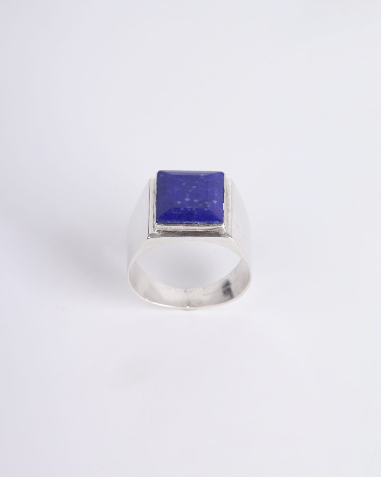 Lapis Lazuli Gemstone Men's Ring